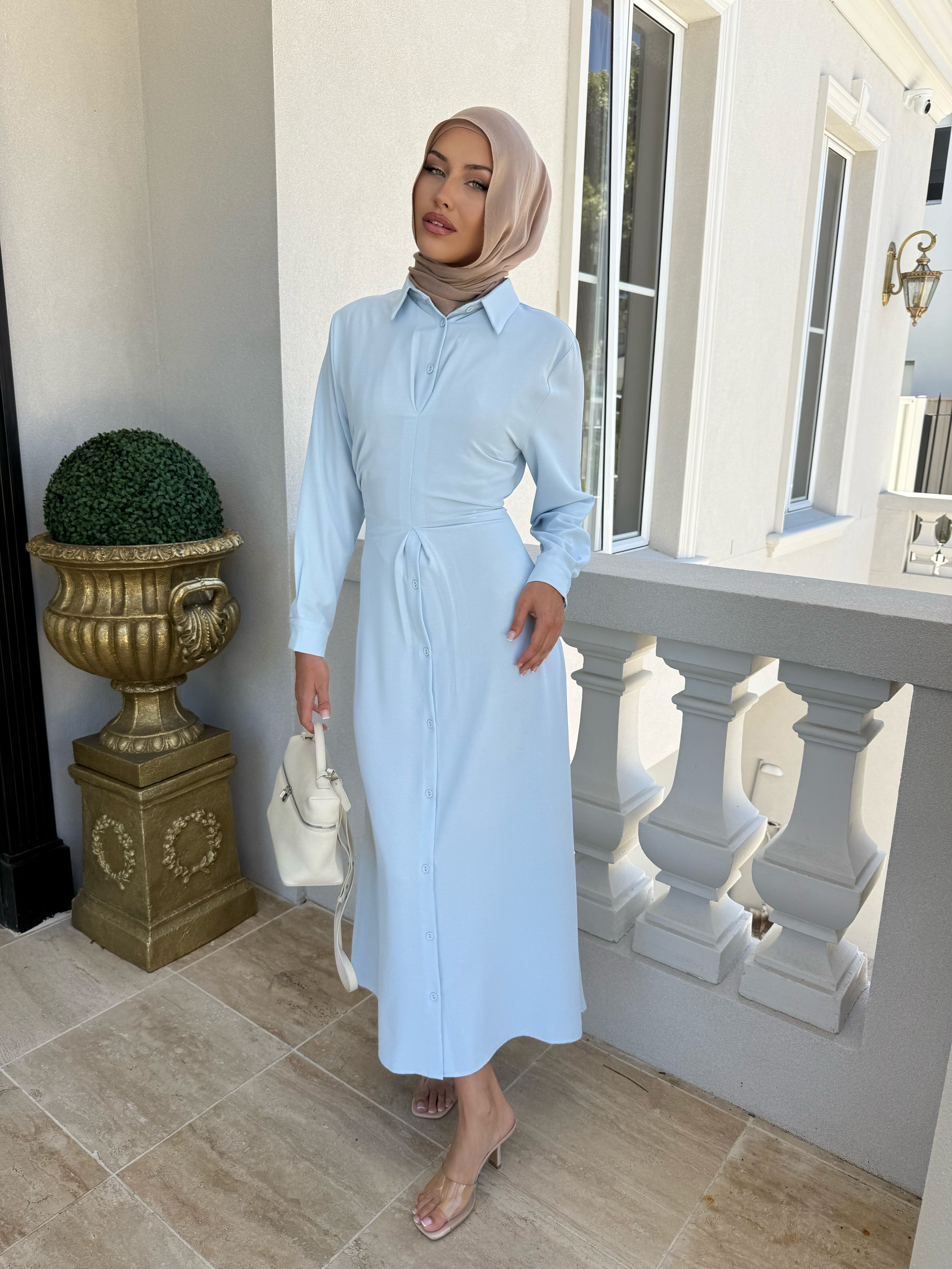 Plain Rayan Dress