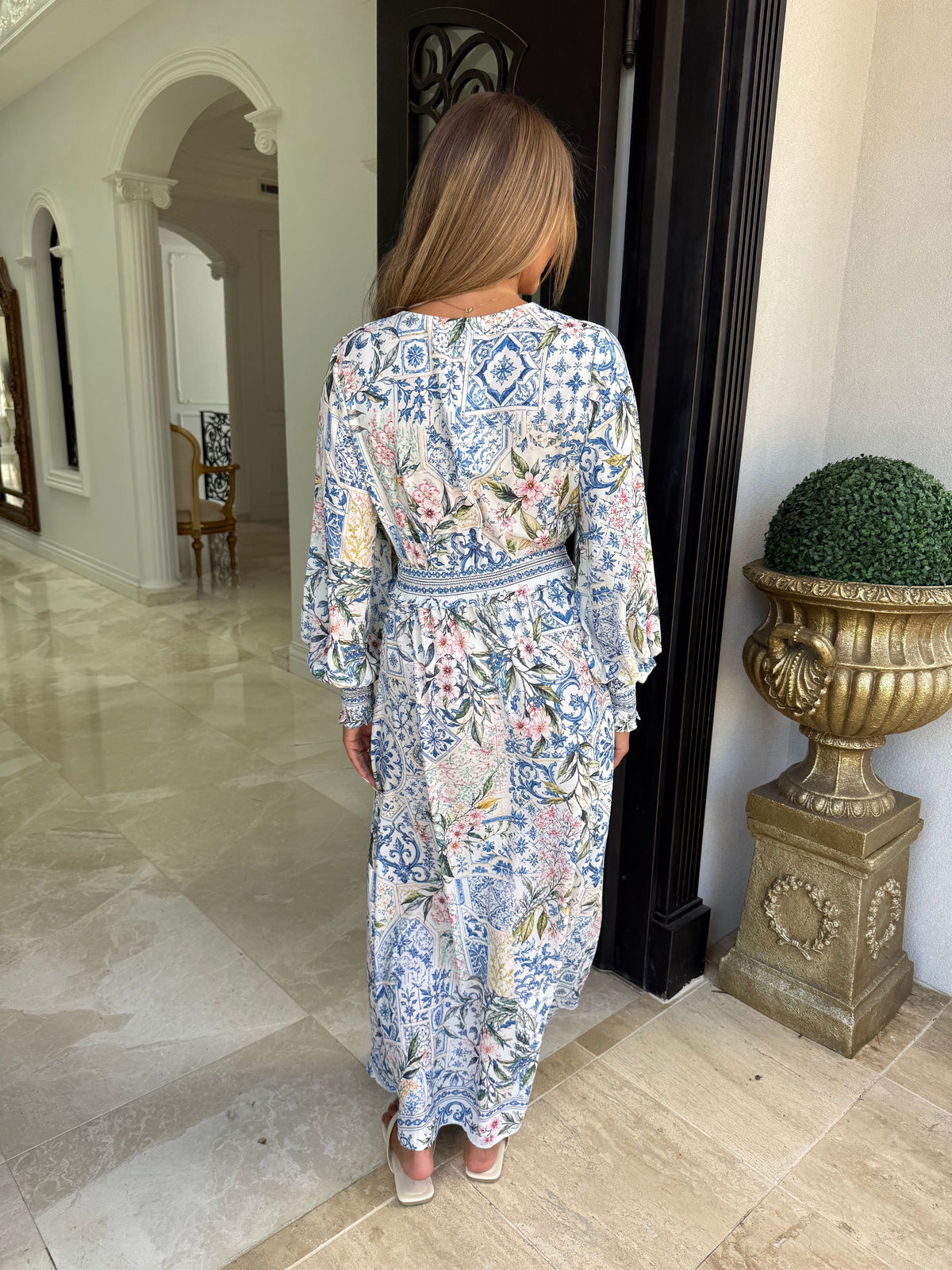 Amani Beaded Dress
