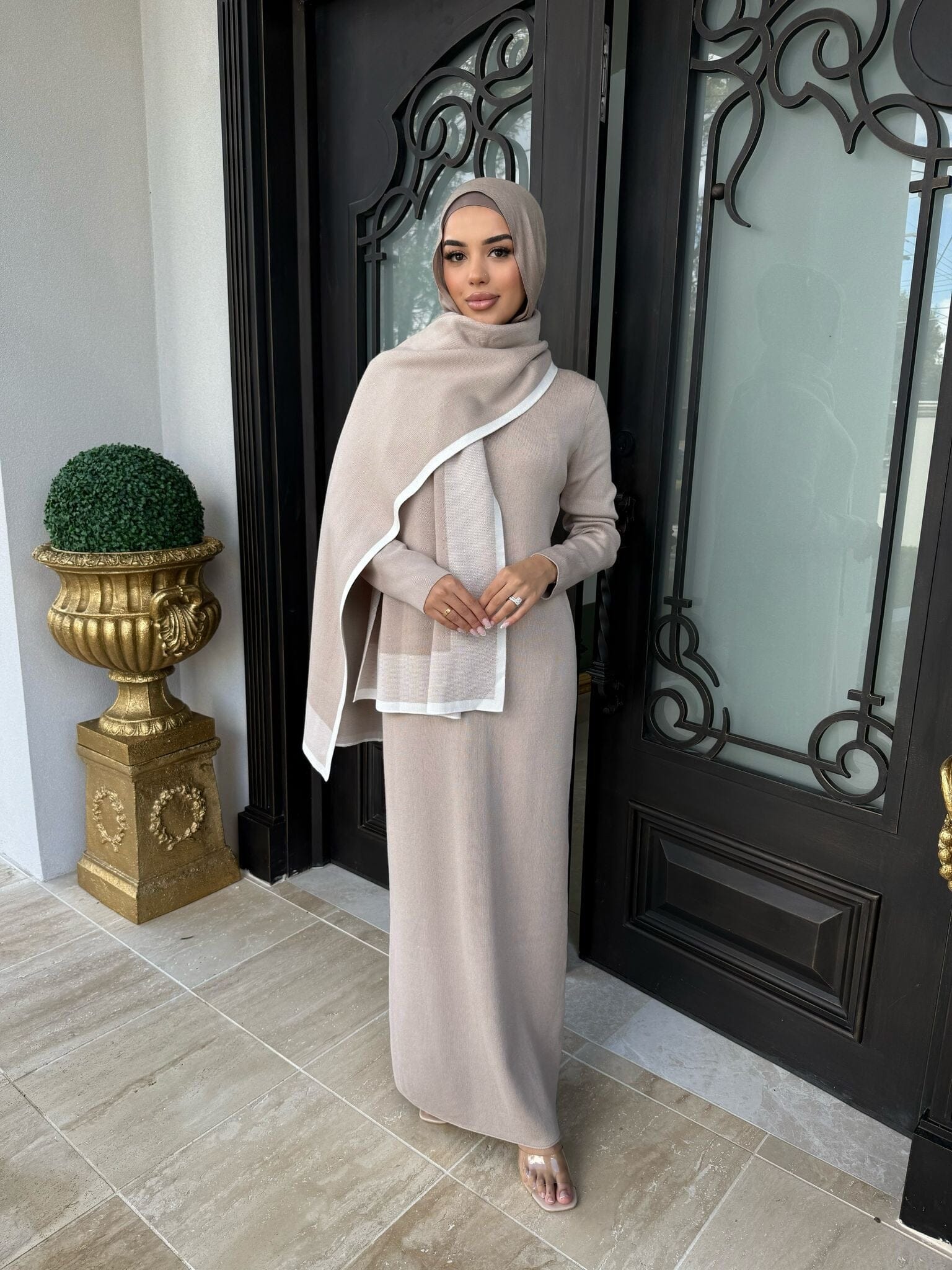 Pashmina Dress