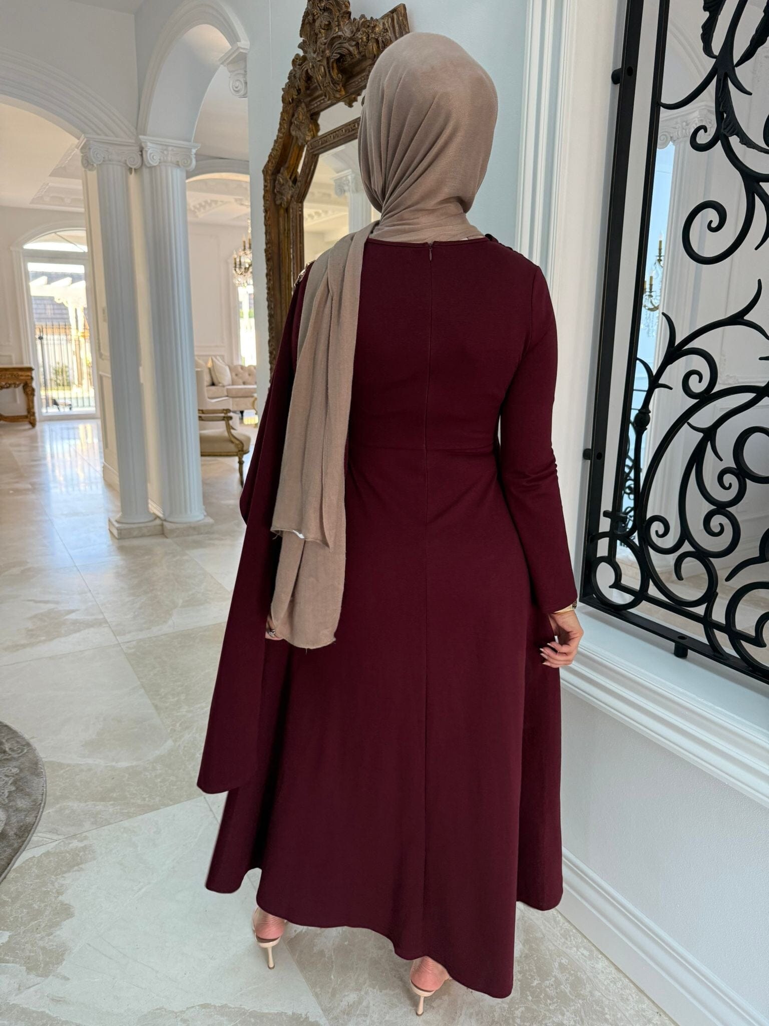 Marina Scarf Dress