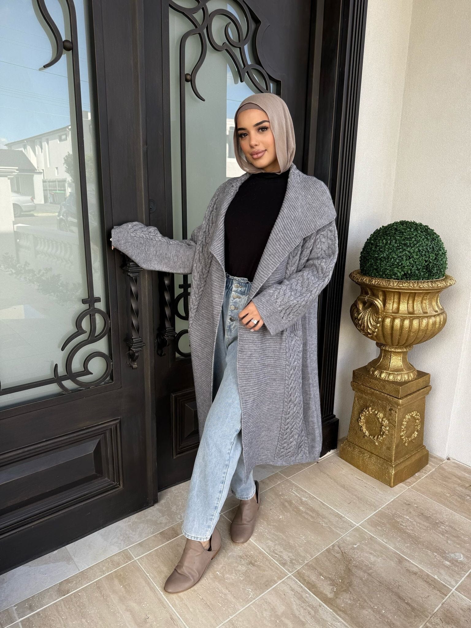 Waterfall Knit Cardigan