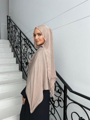Nude Hijab Set