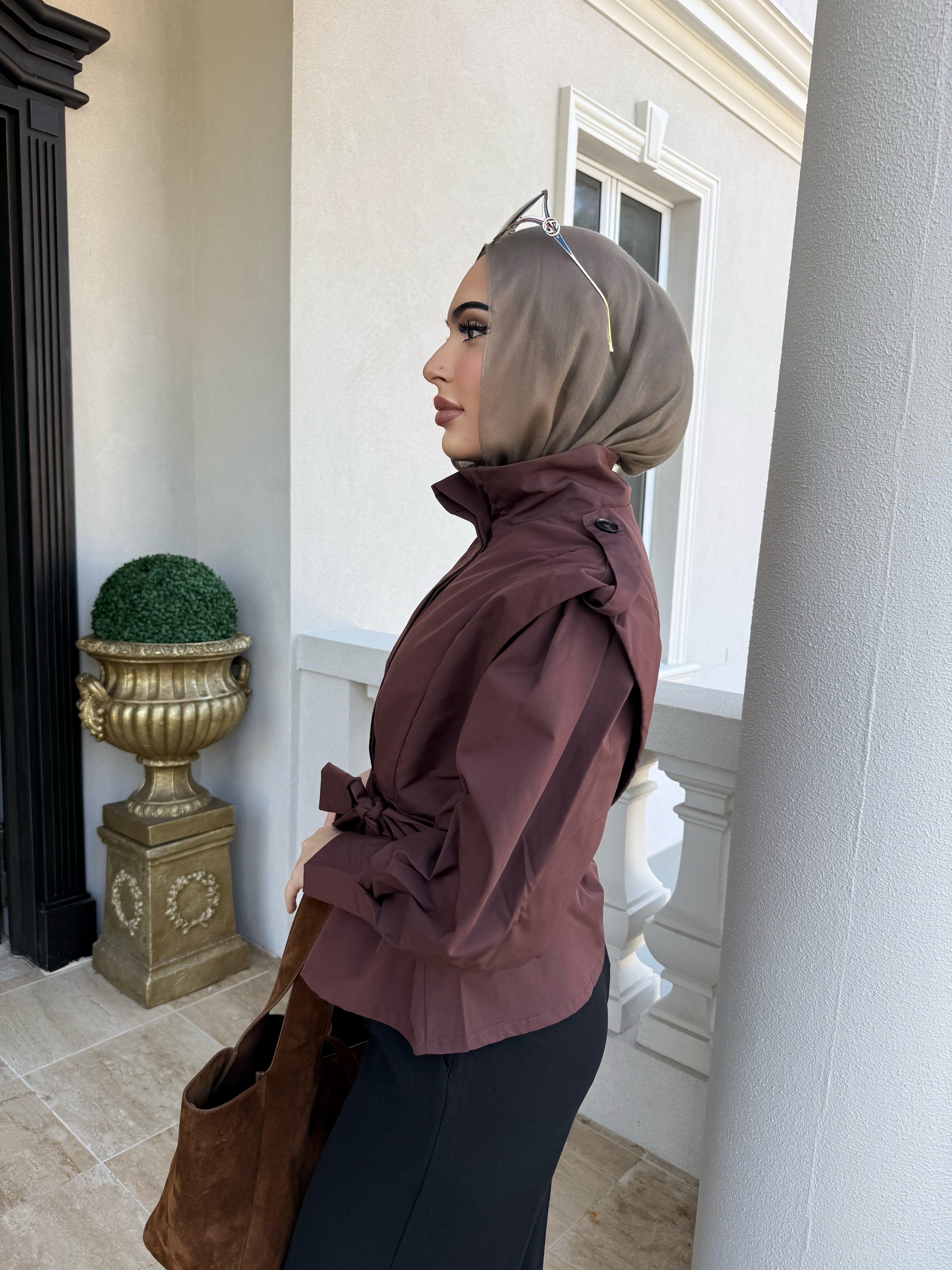 Turtle Neck Trench