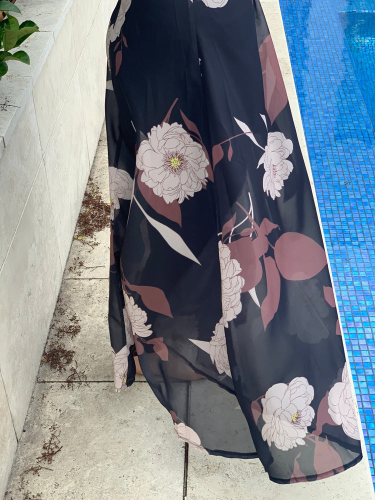 Floral Swim Sarong