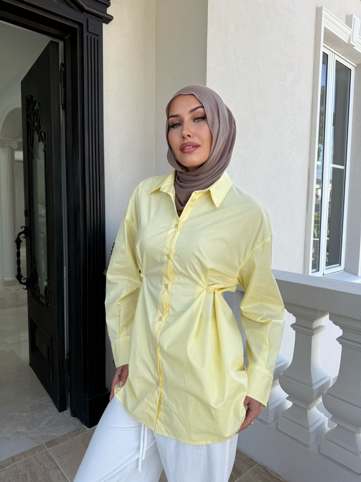 Mary Cotton Shirt
