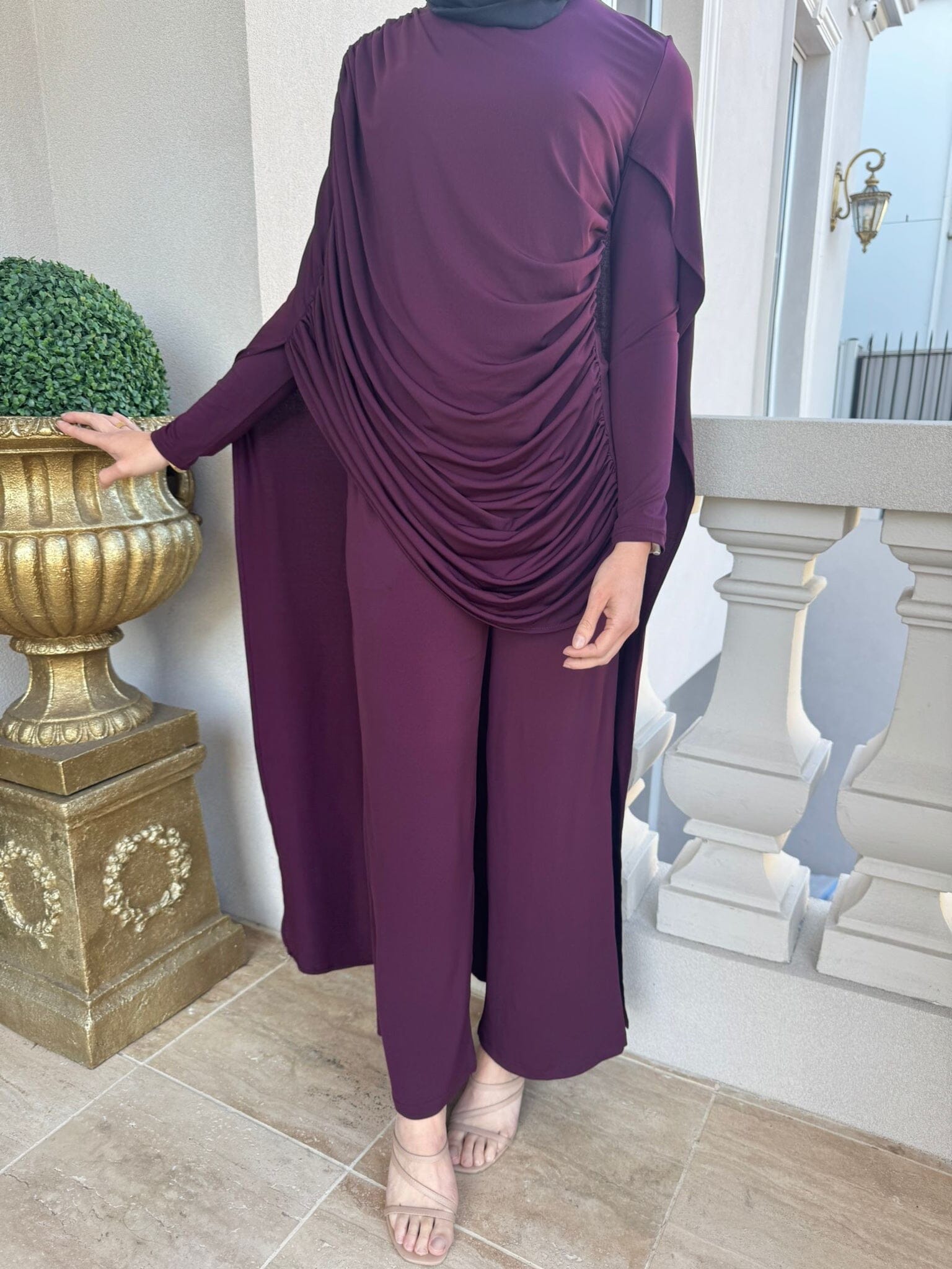 Drape 2 Piece Set