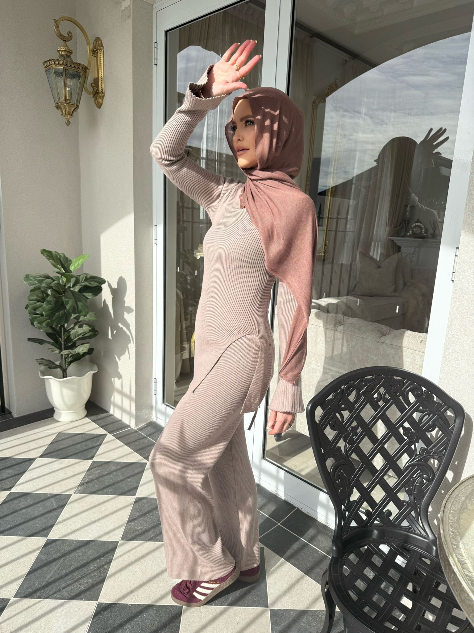 Mina Knit Set