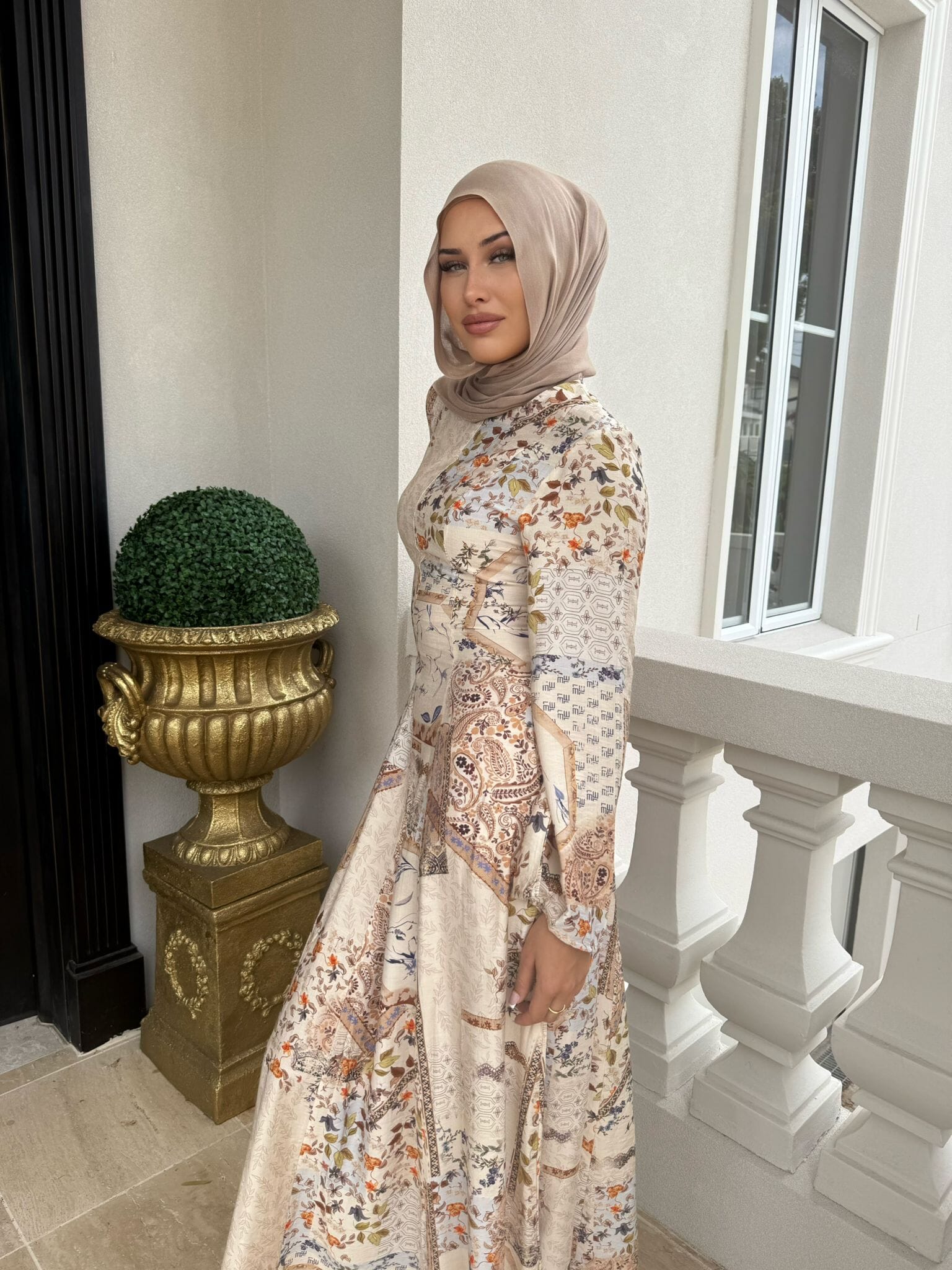 Lia Tie Dress