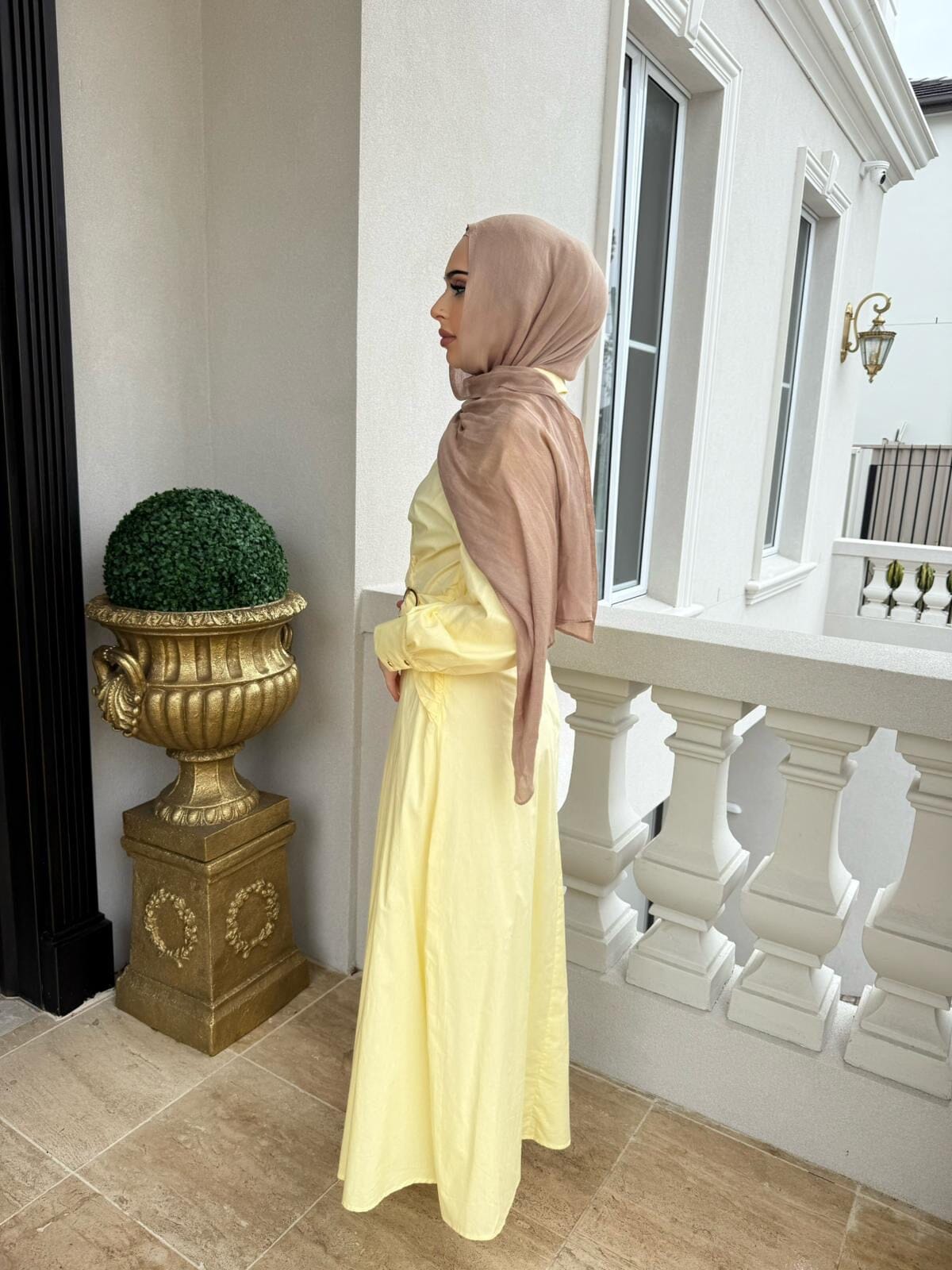 Hannah Cotton Dress