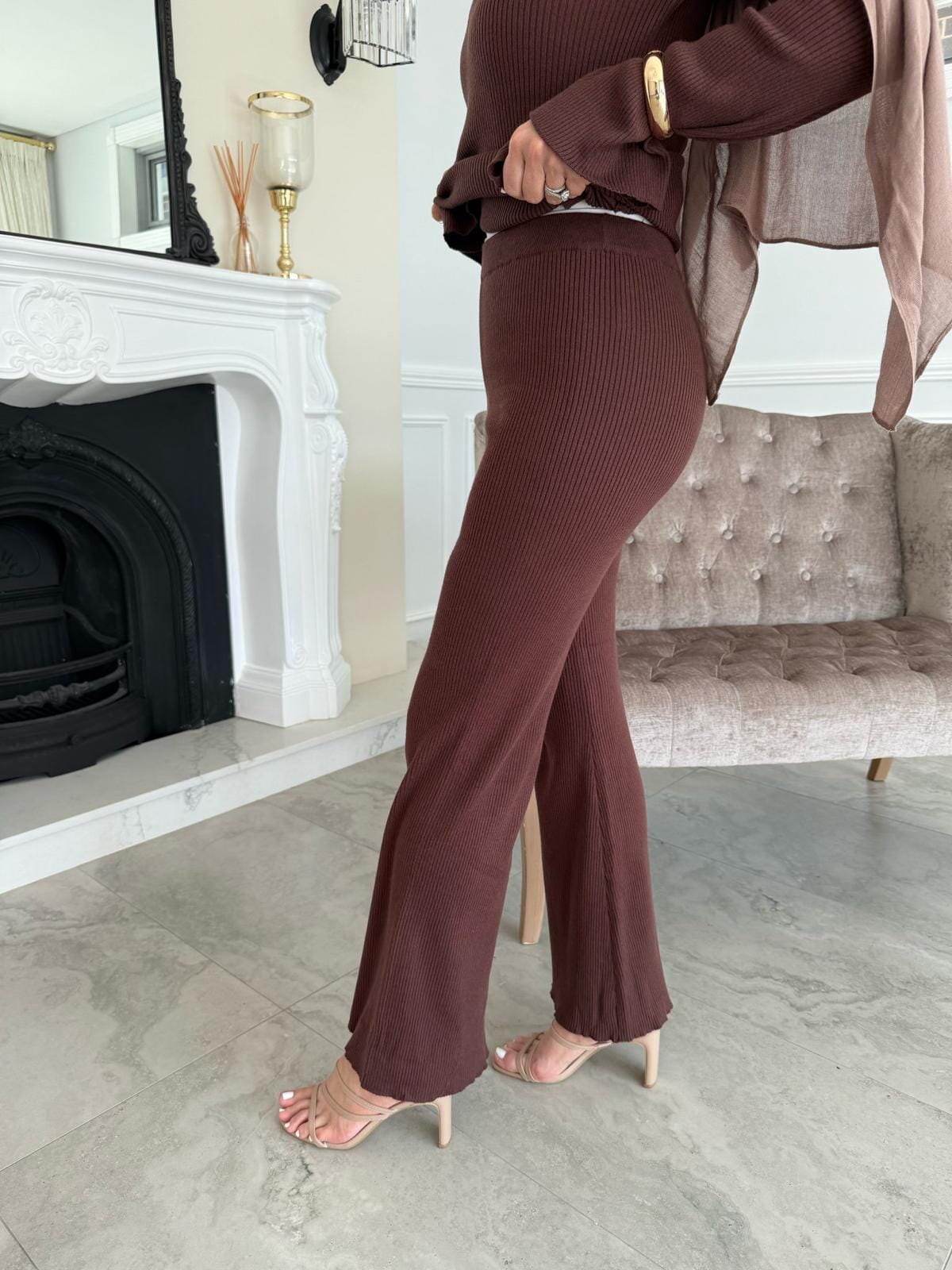 Belle Ribbed set