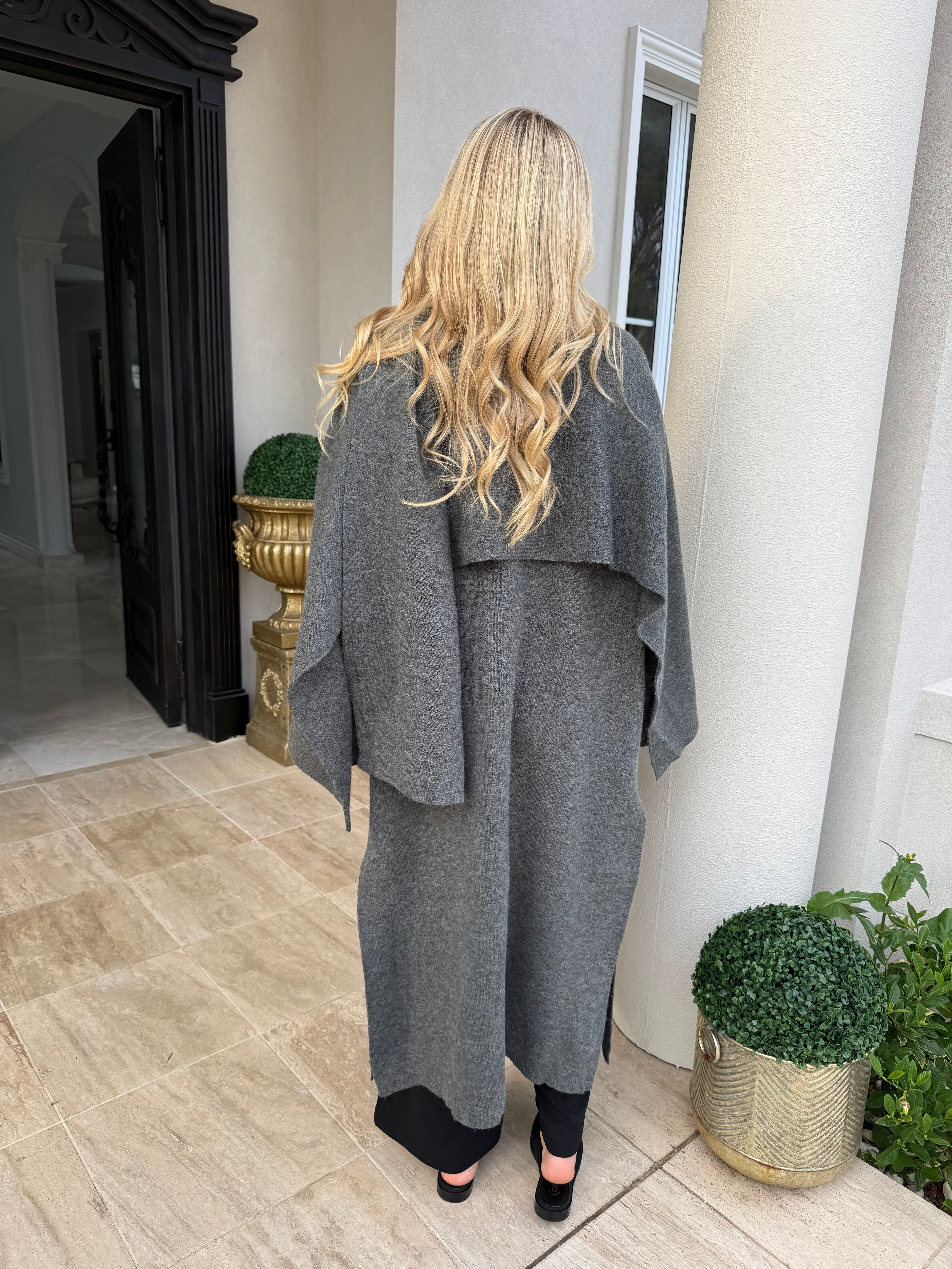 Zarah Shawl Coat