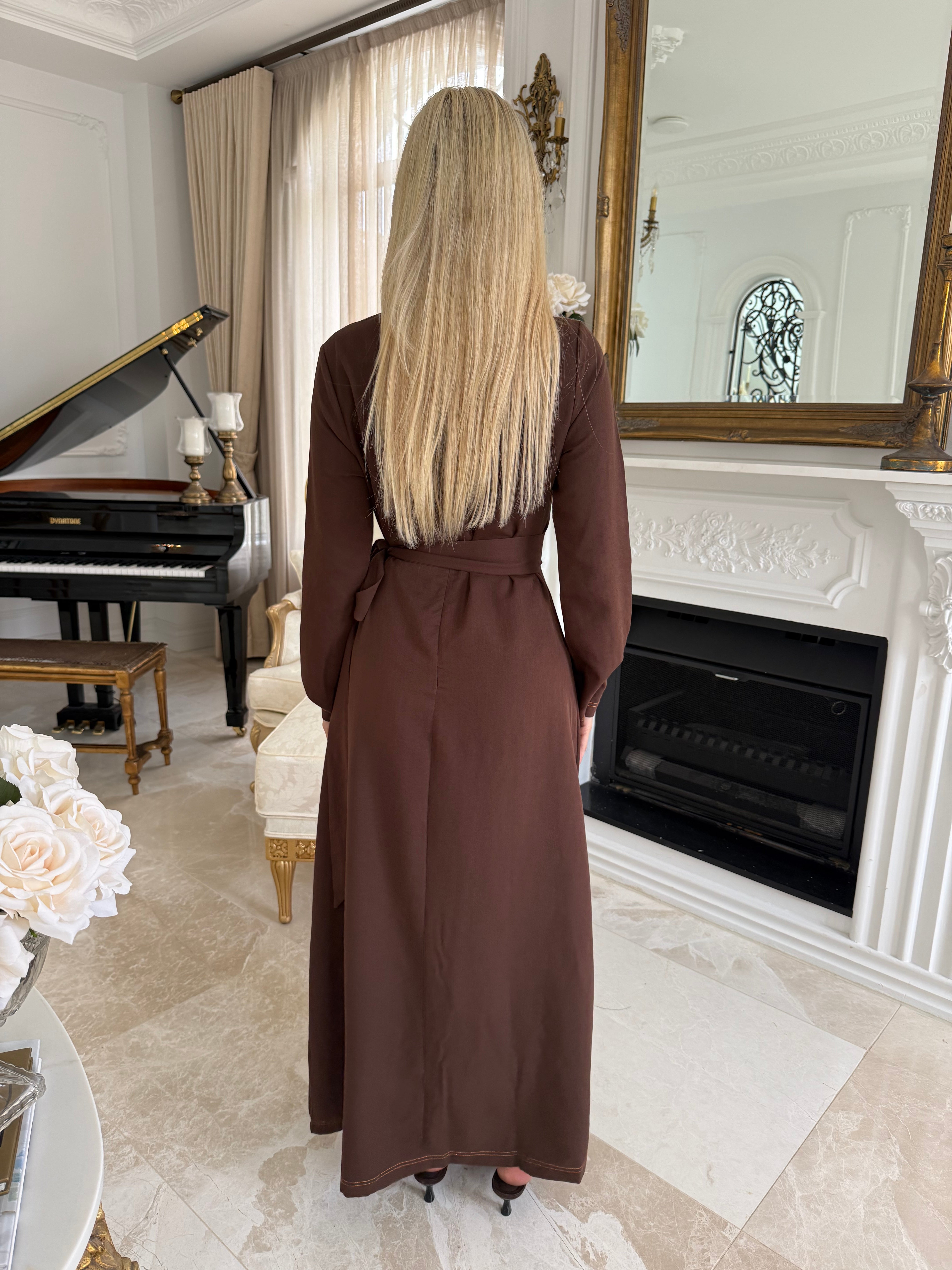 Jana Tie Dress