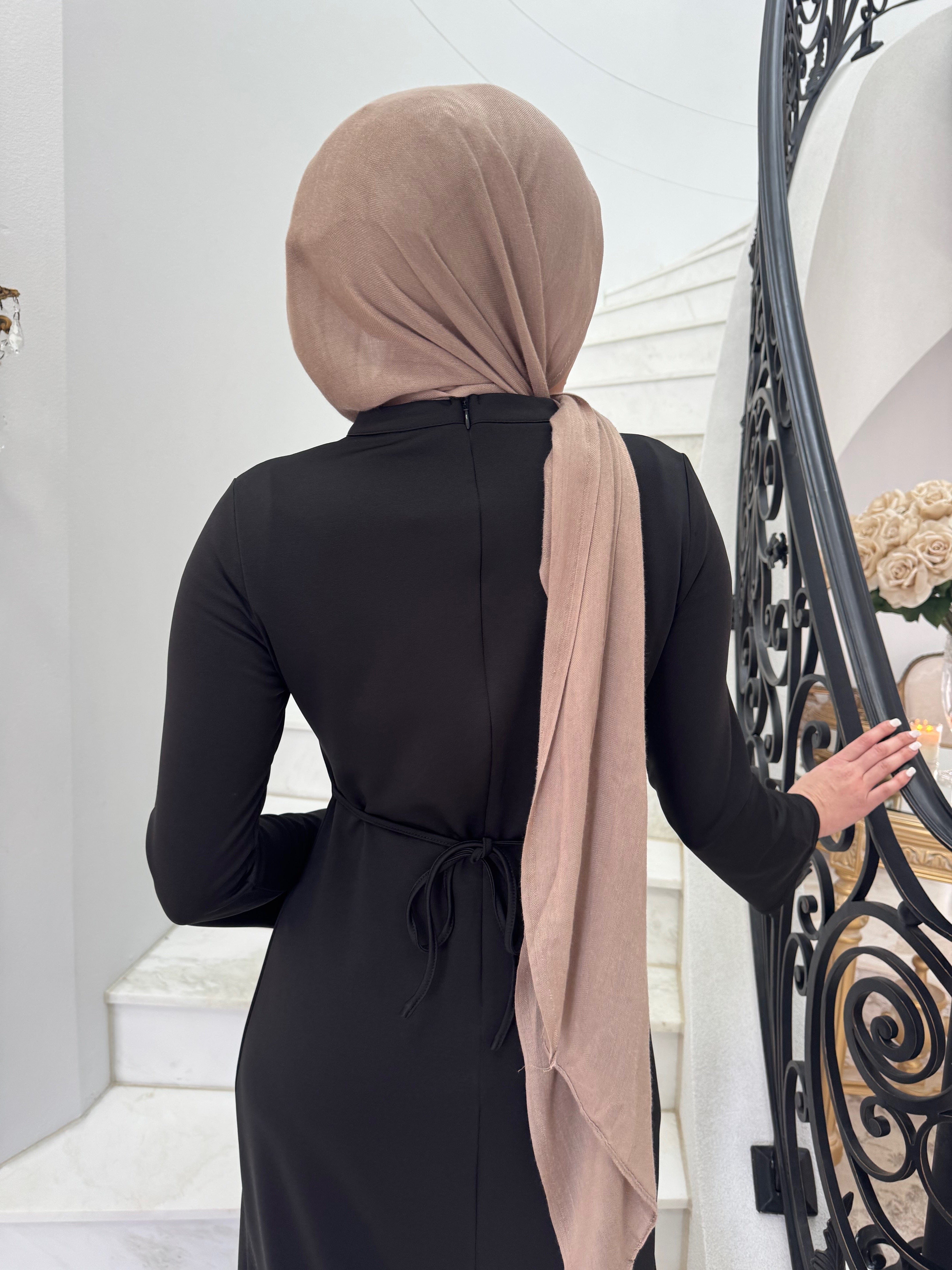 Beaded Abaya Set