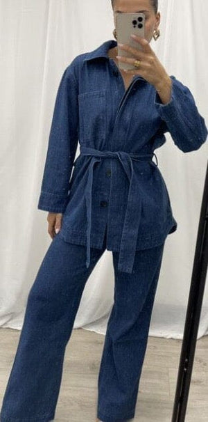 Sass Denim Set