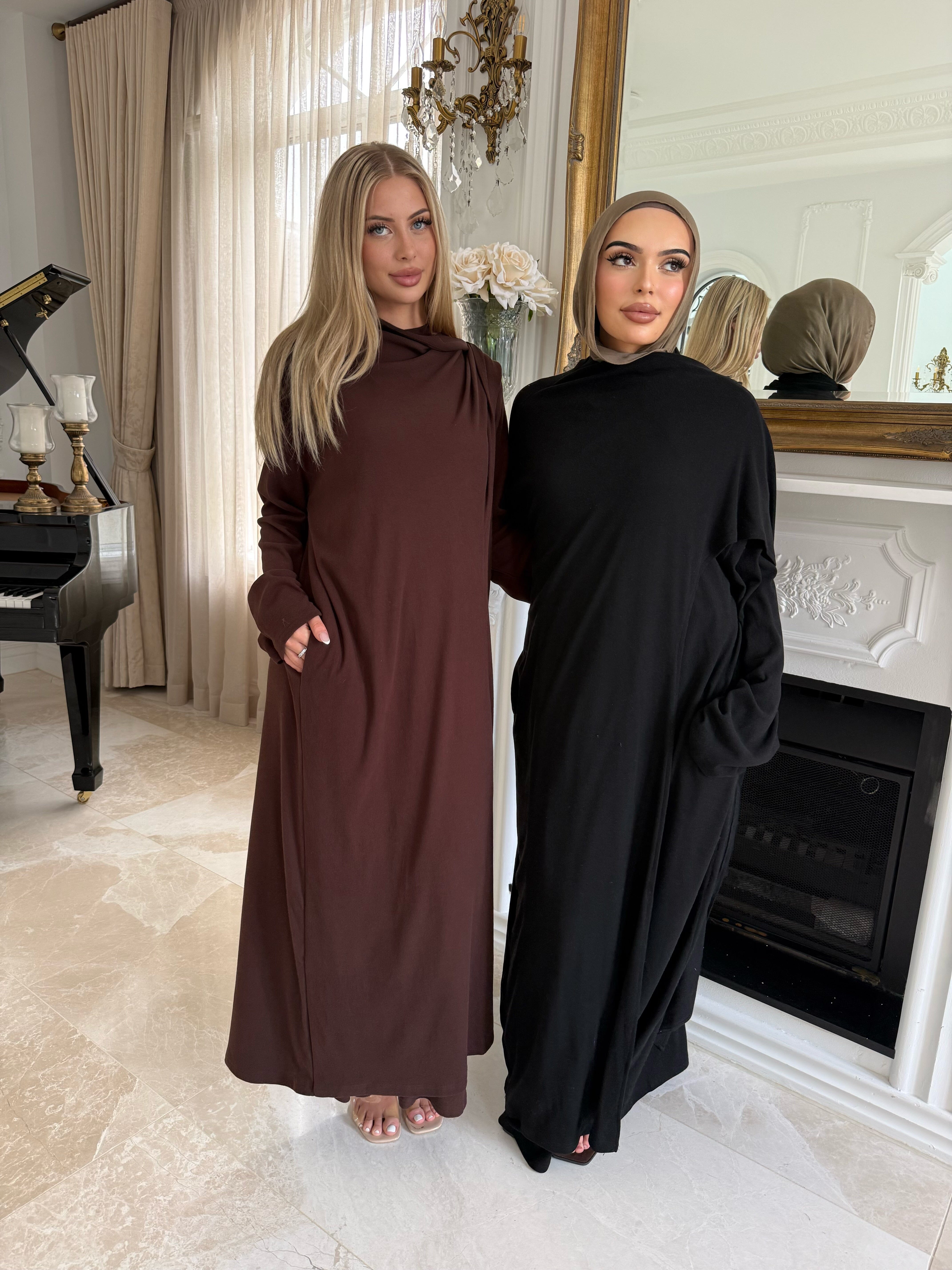 Throw Abaya