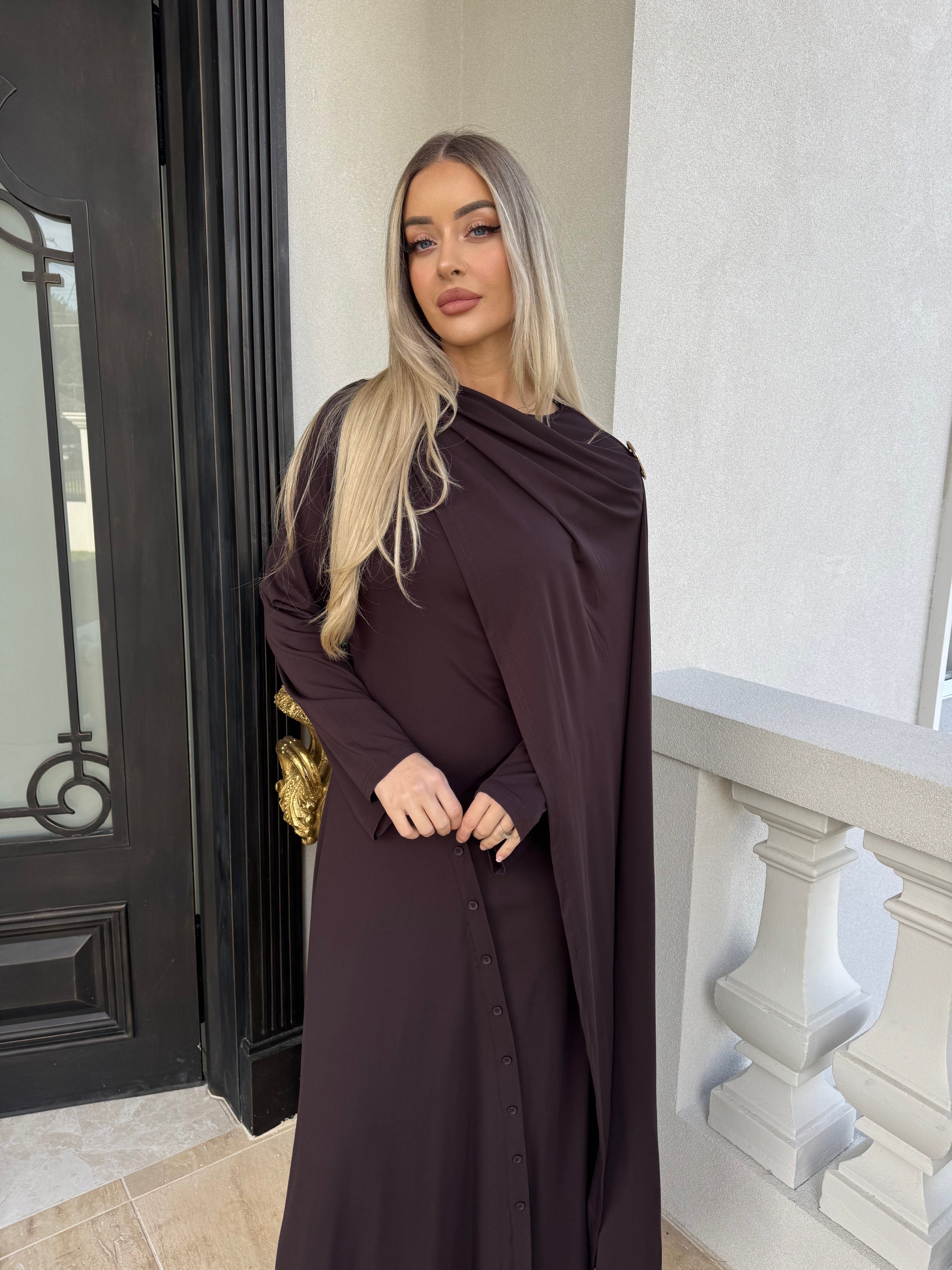 Mania scarf Dress