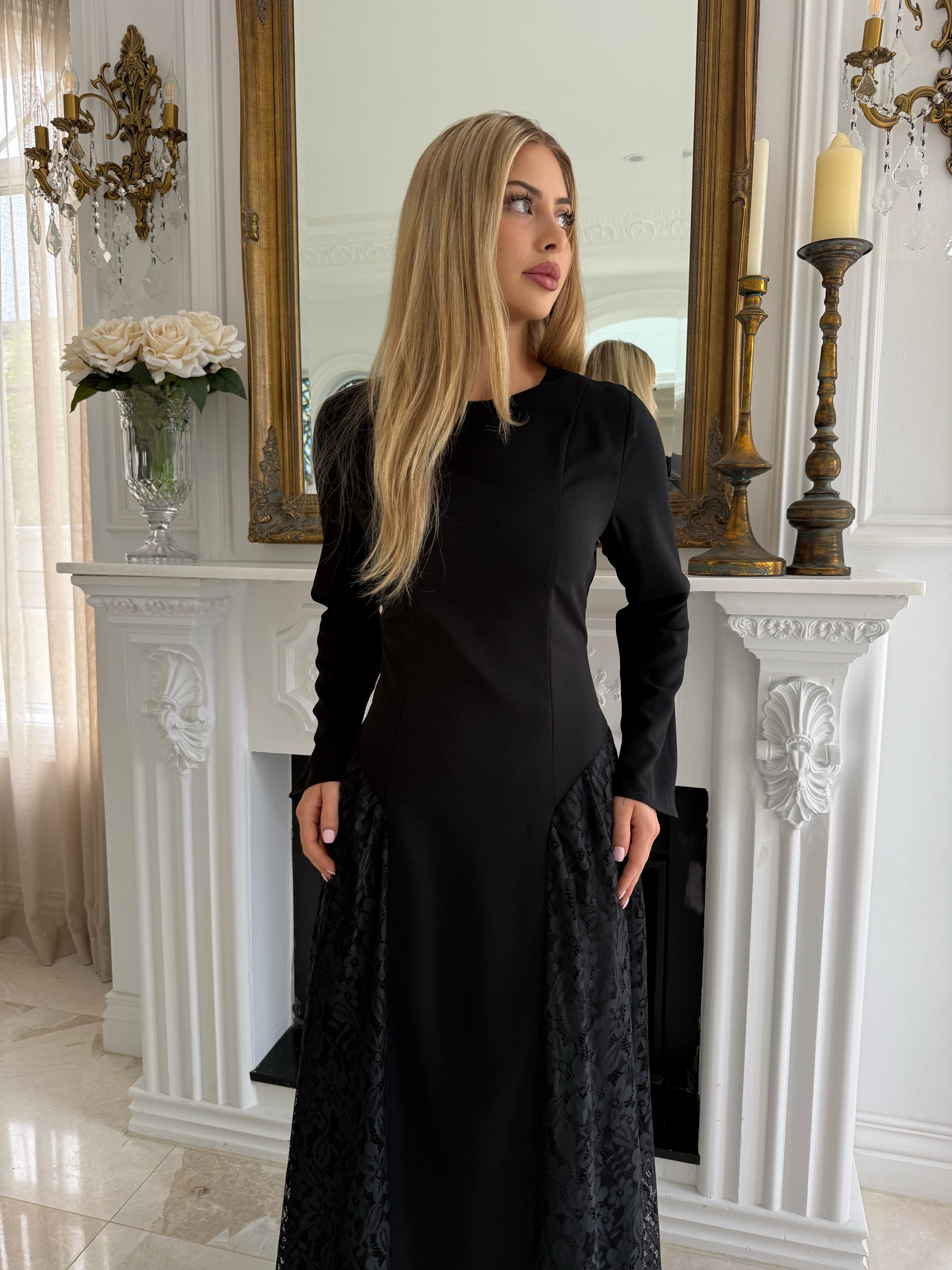 Lace Edge Dress