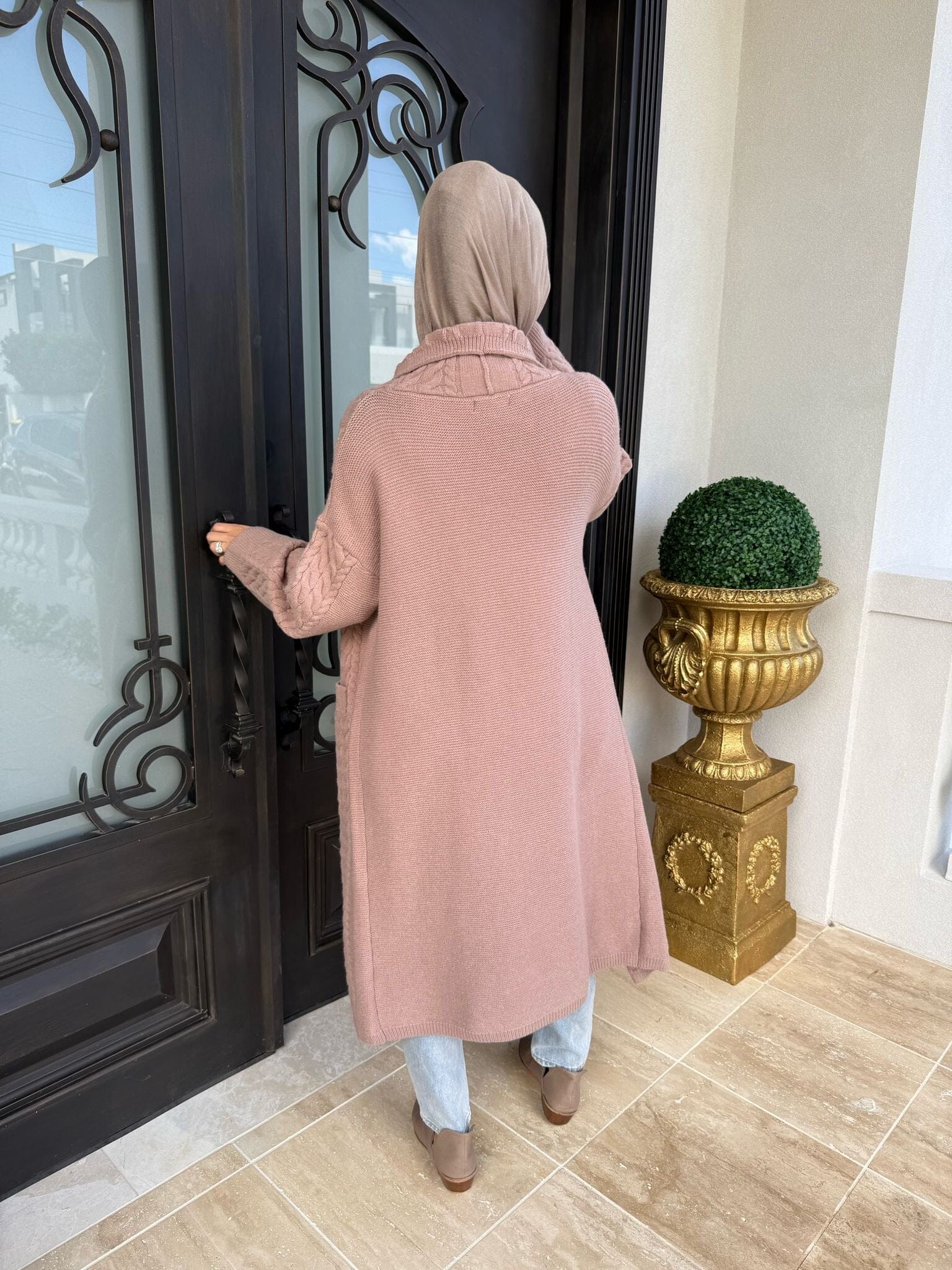 Waterfall Knit Cardigan