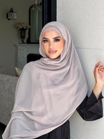 Stone Chiffon Hijab Set