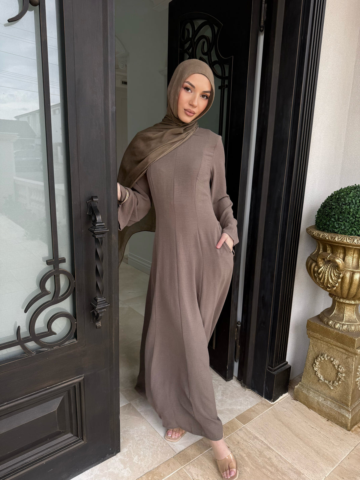Tie Back Alara Dress