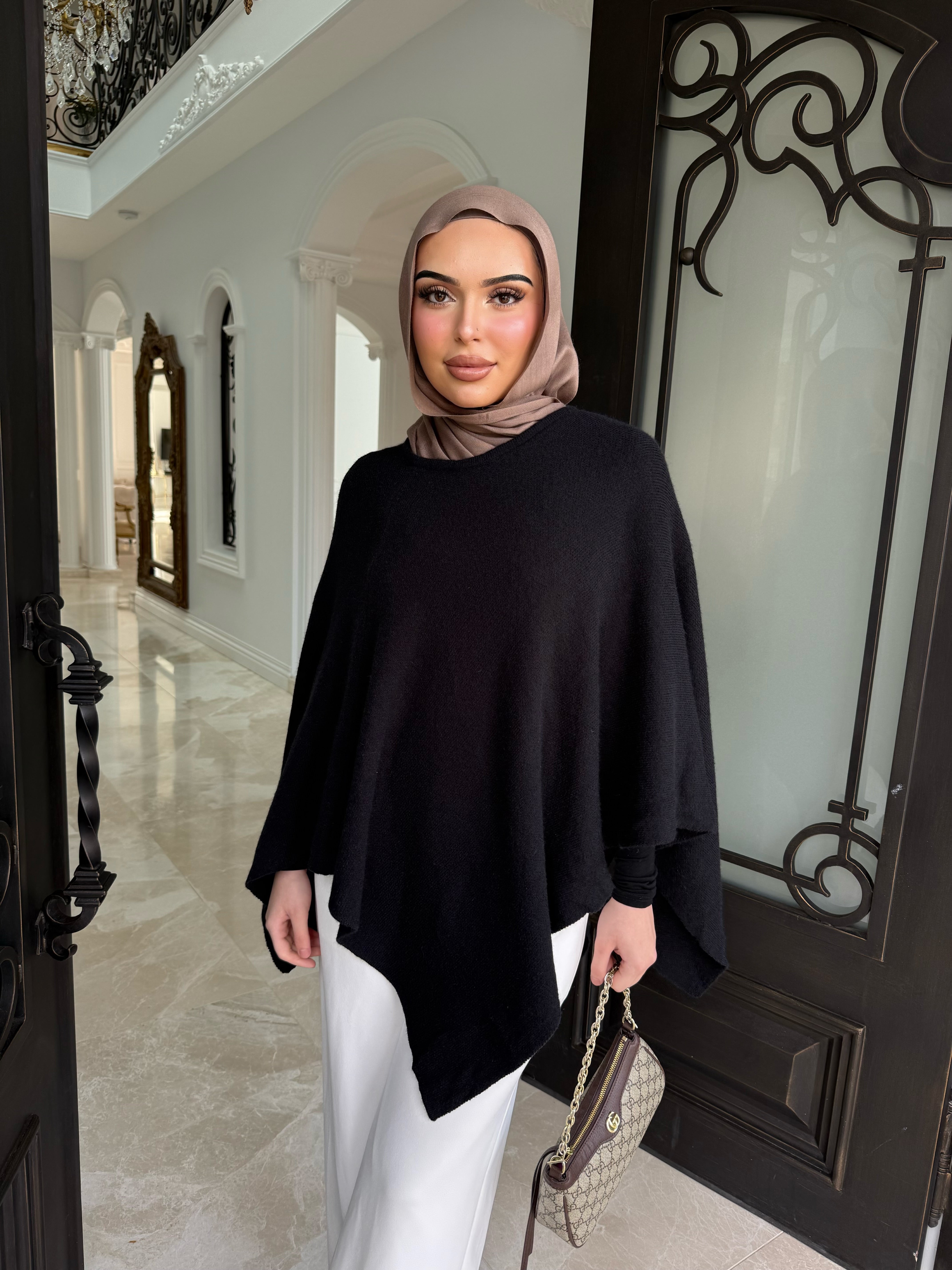 Knit Poncho