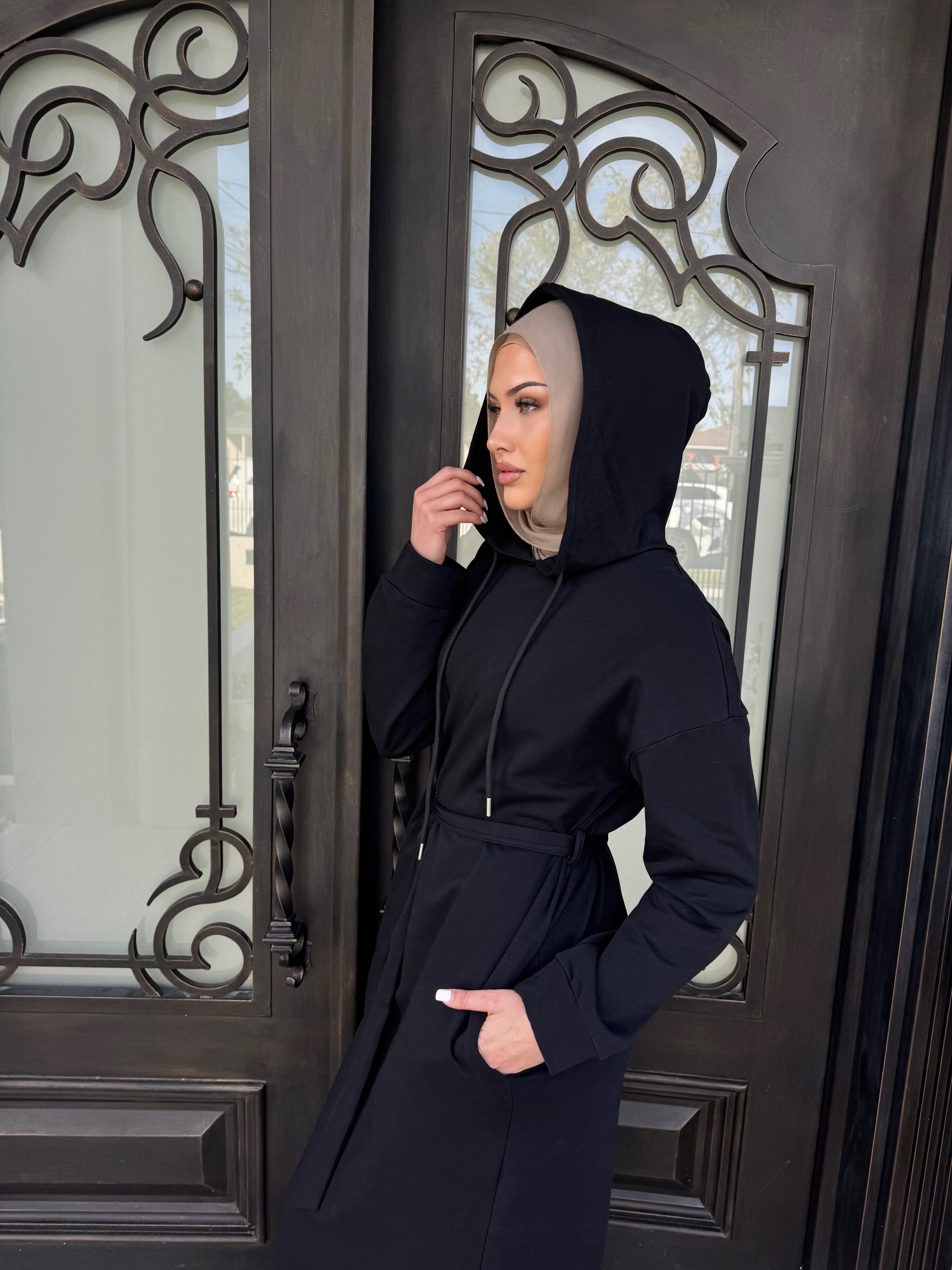 Hoodie Ponte Abaya