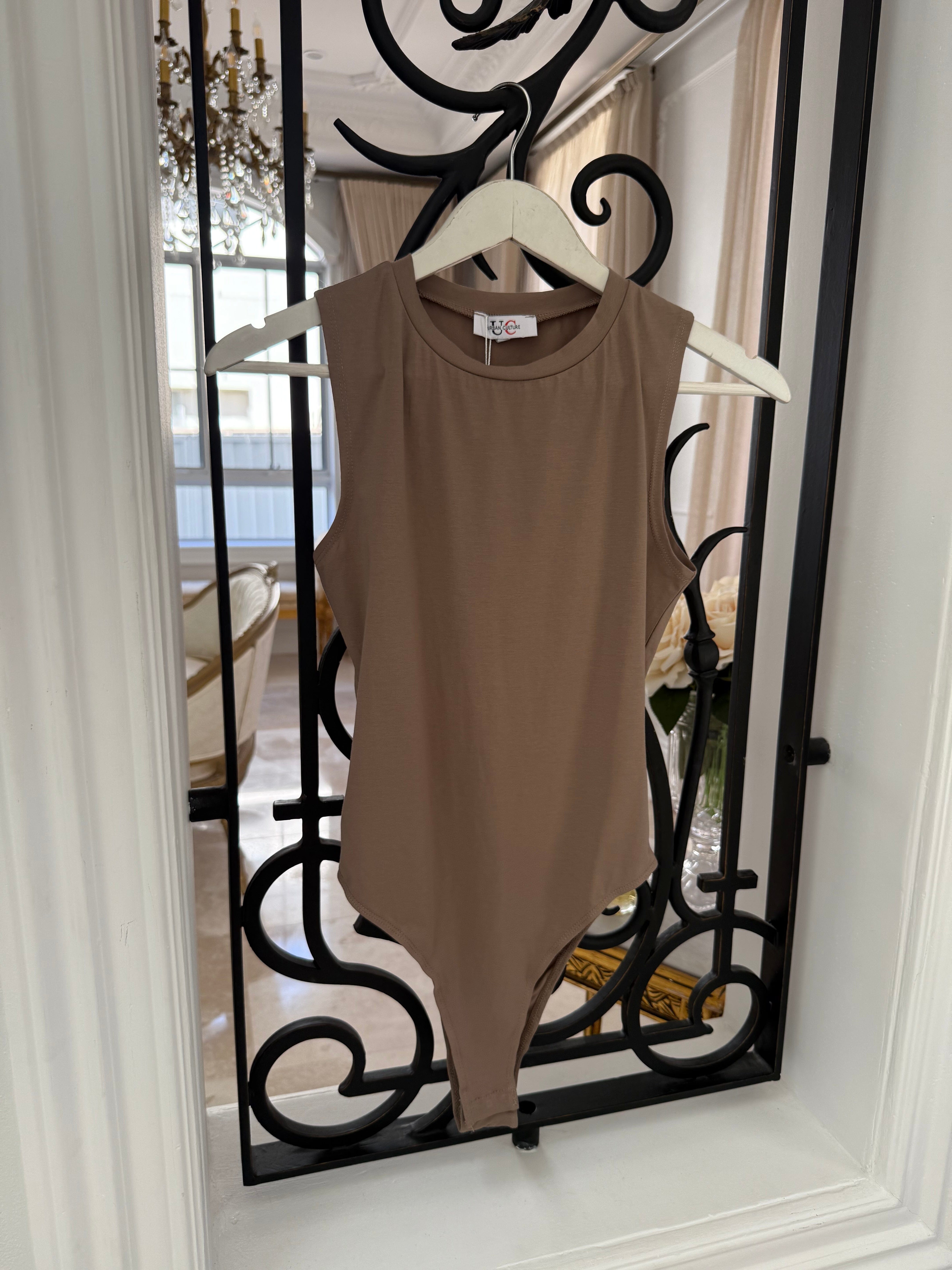 Sleeveless Body Suite