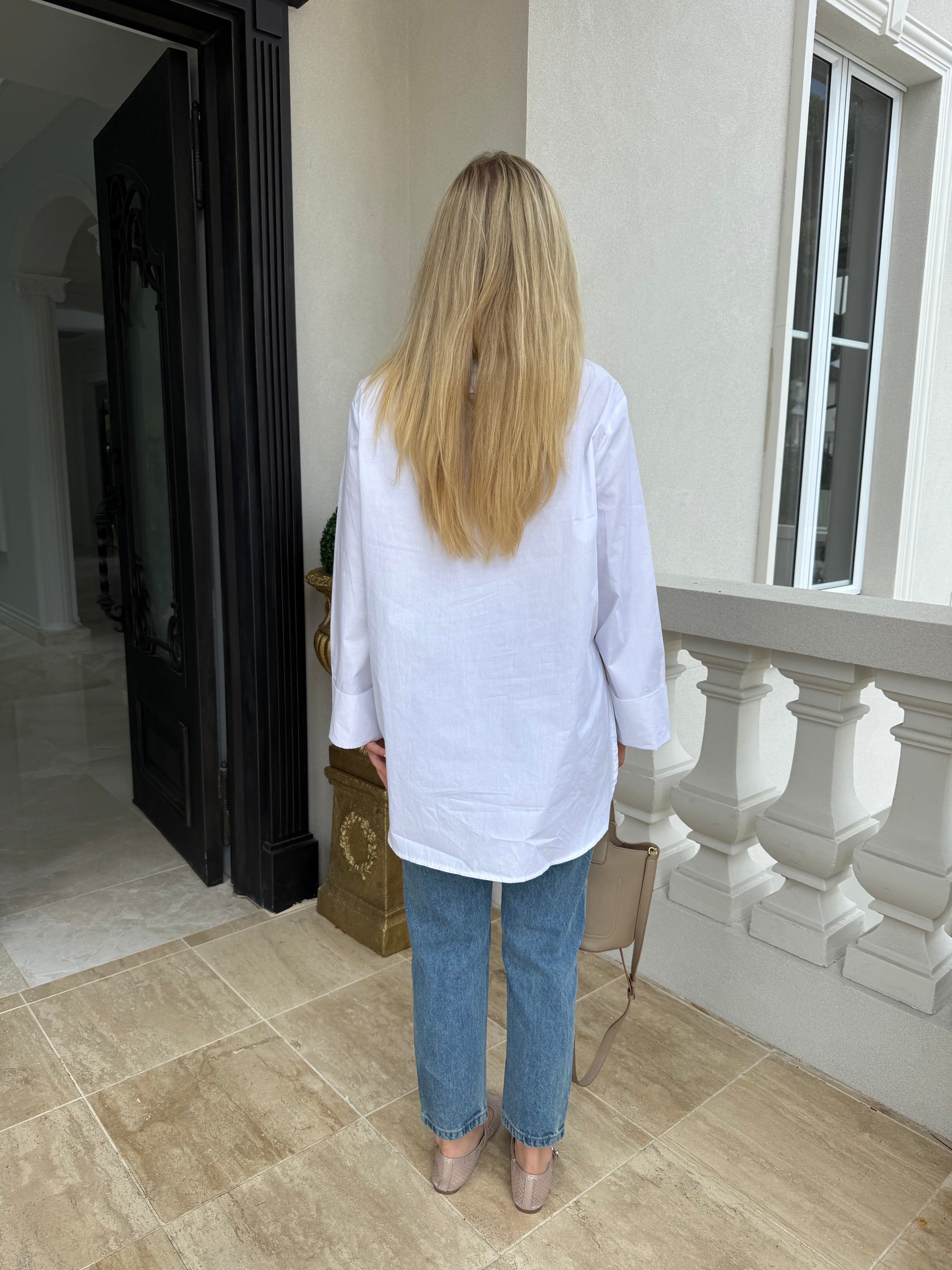 Oversized Cotton Shirt