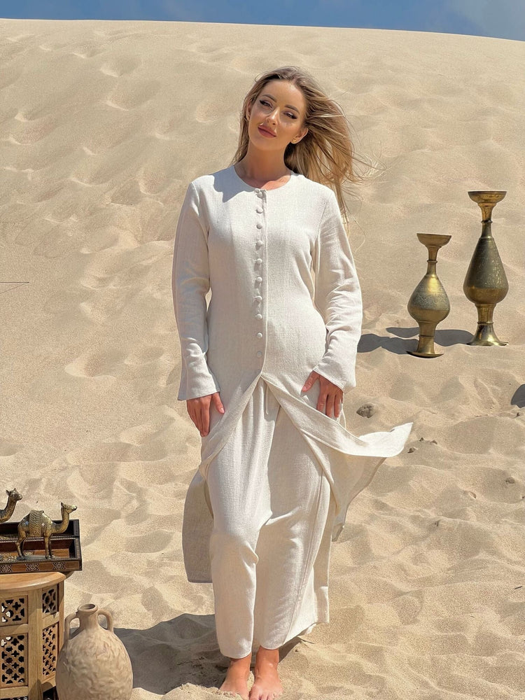 Al Sahara Linen Set