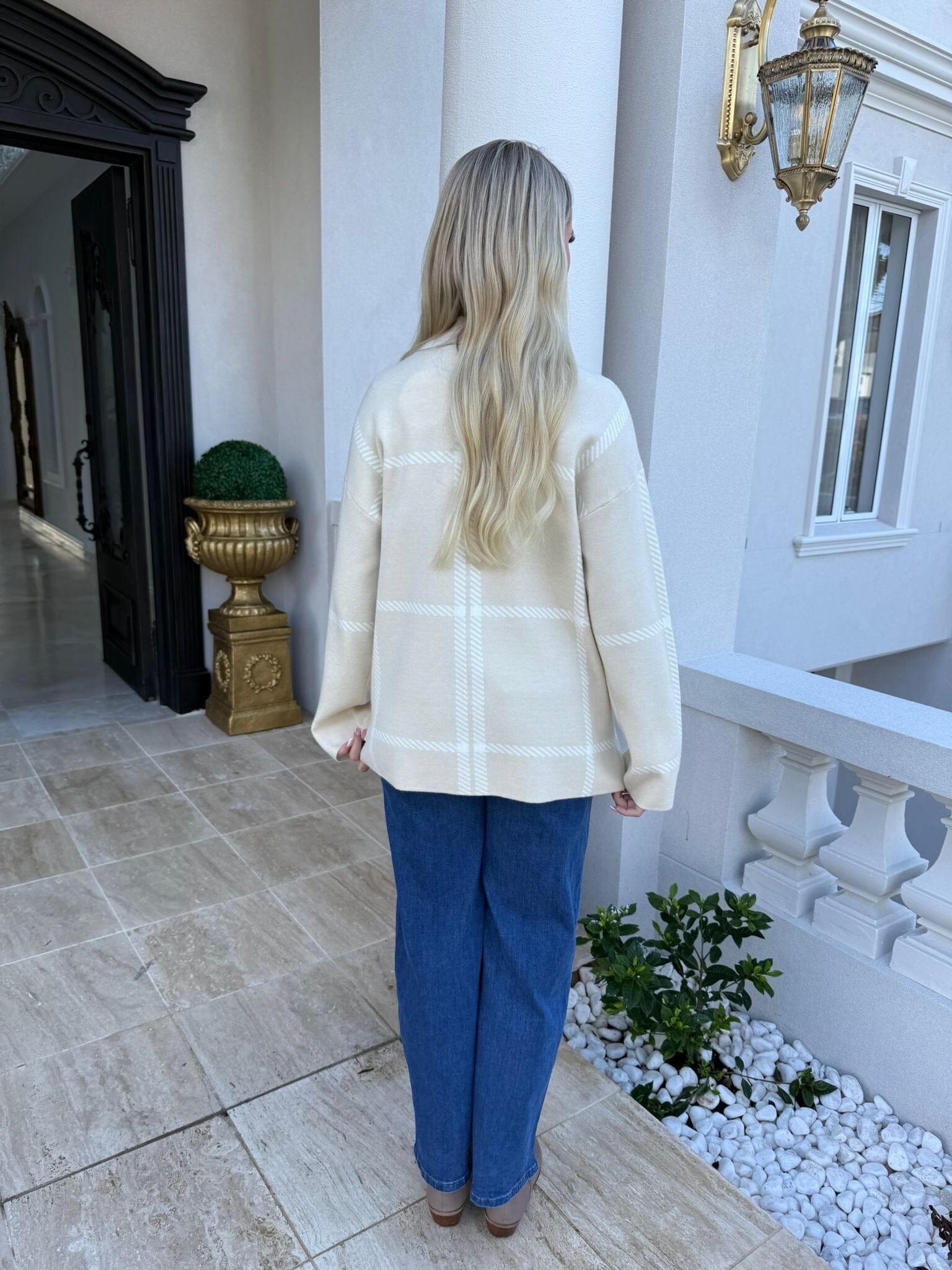 High Neck Sweater