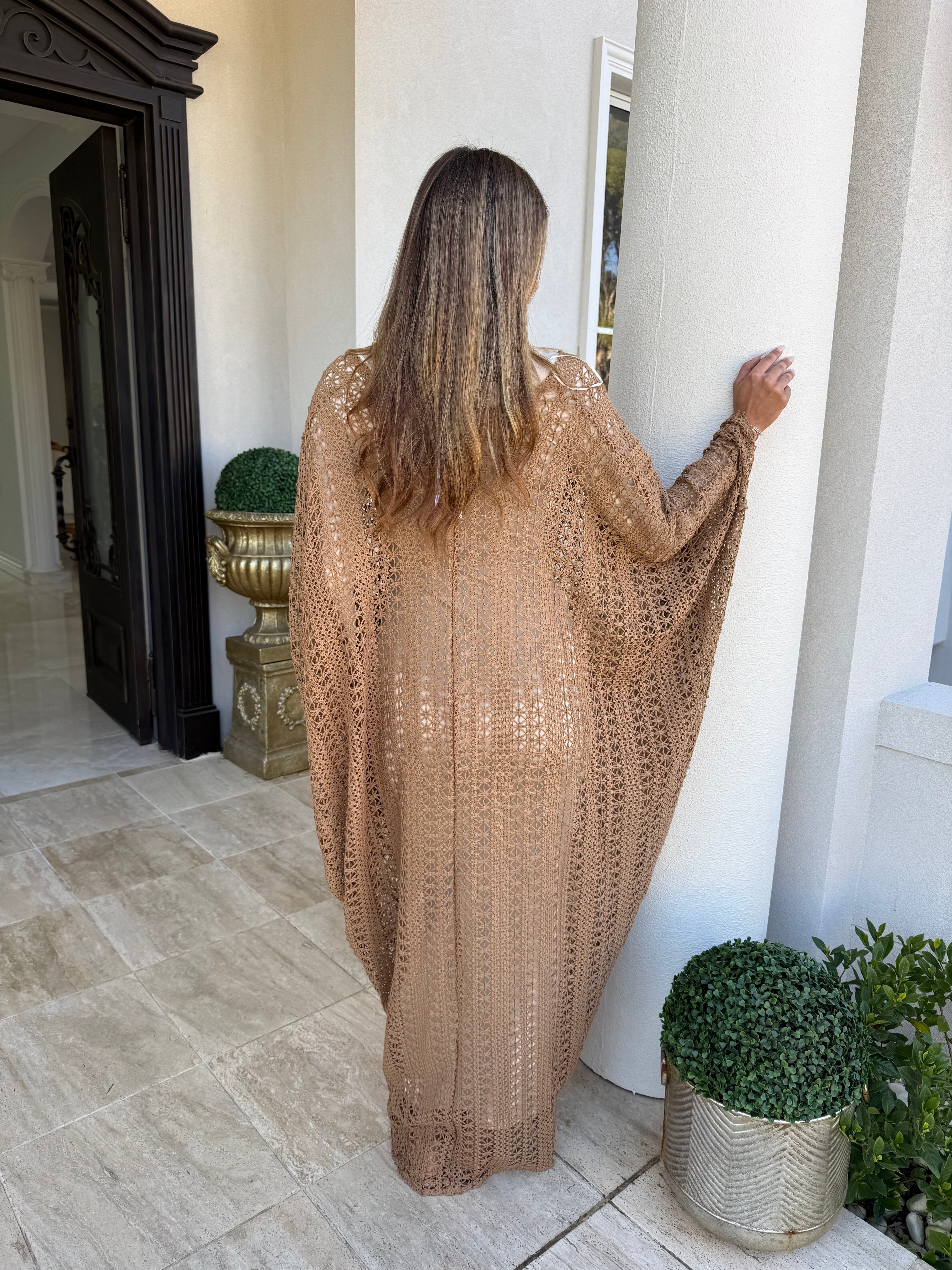 Crochet Kaftan