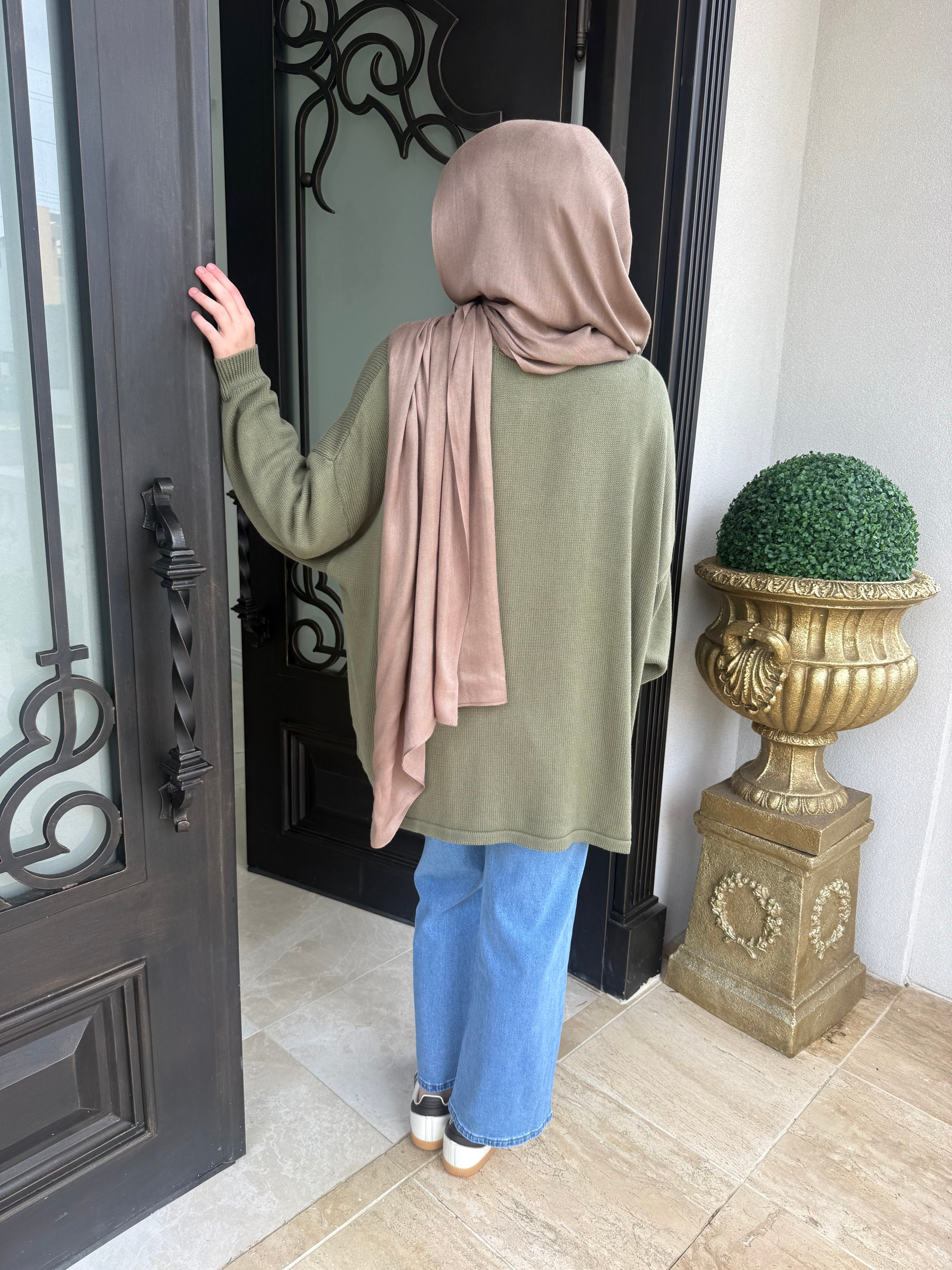 Tucked Knit Jumper