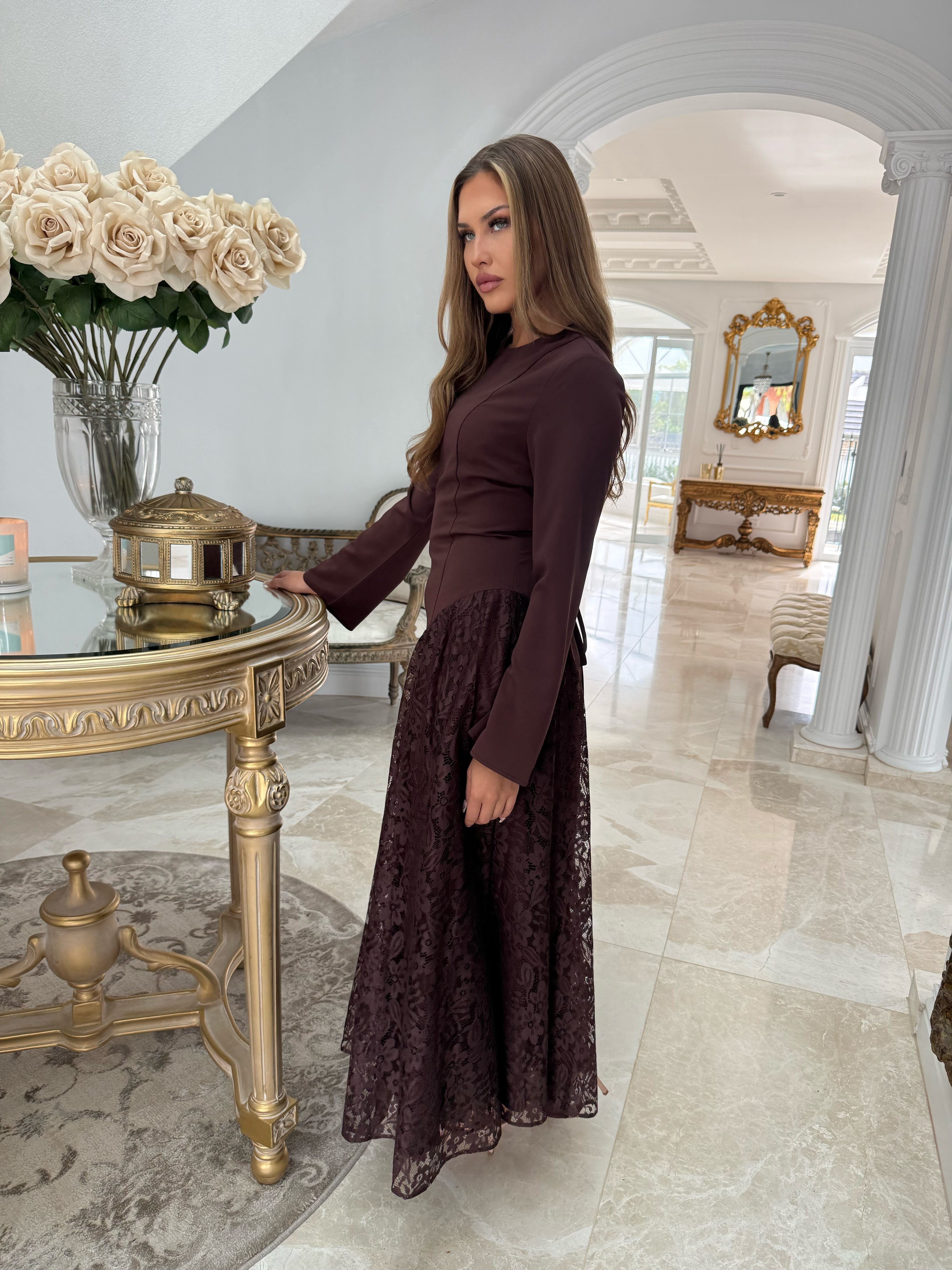 Lace Edge Dress