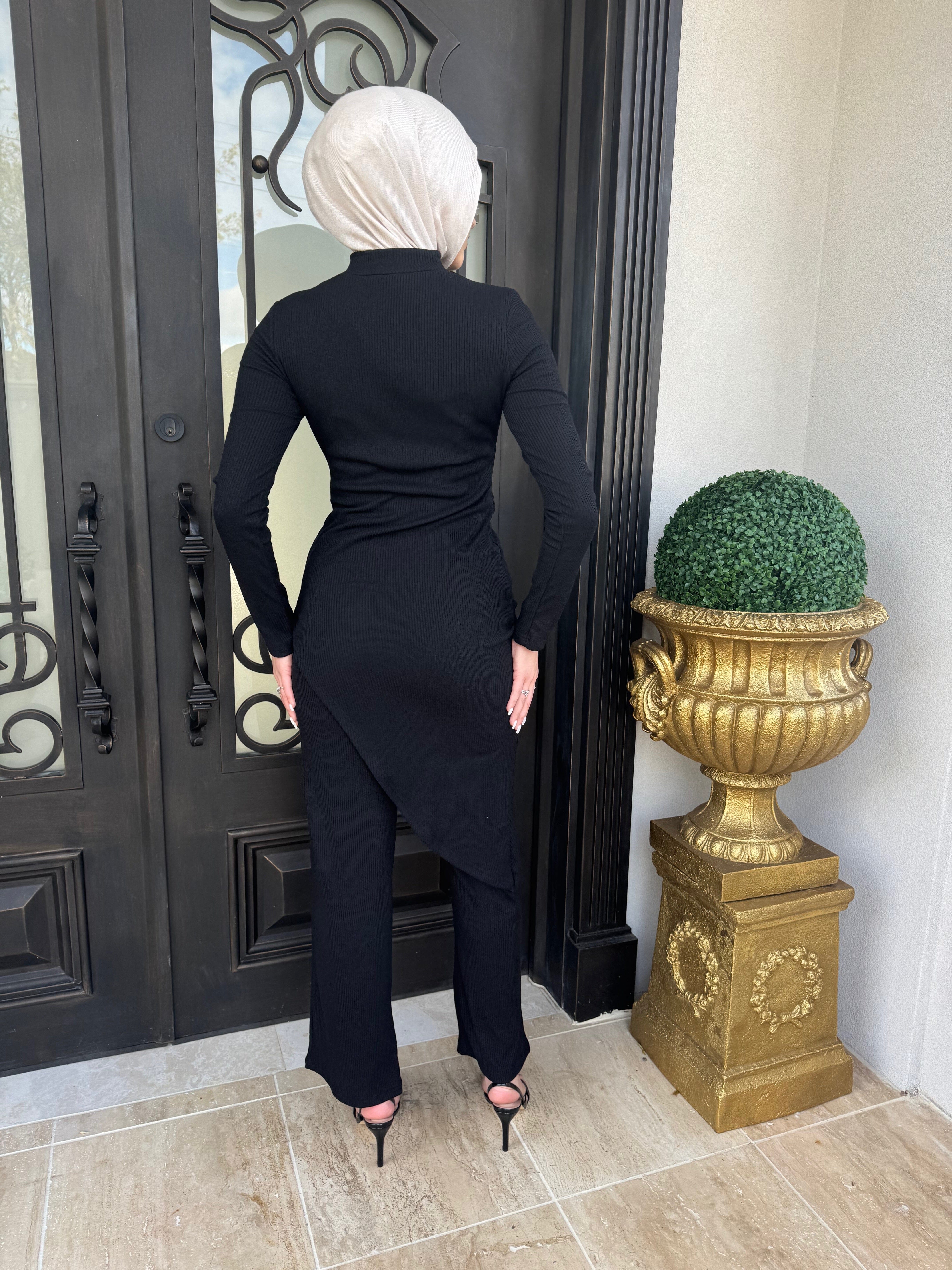 Ribbed Amal Set
