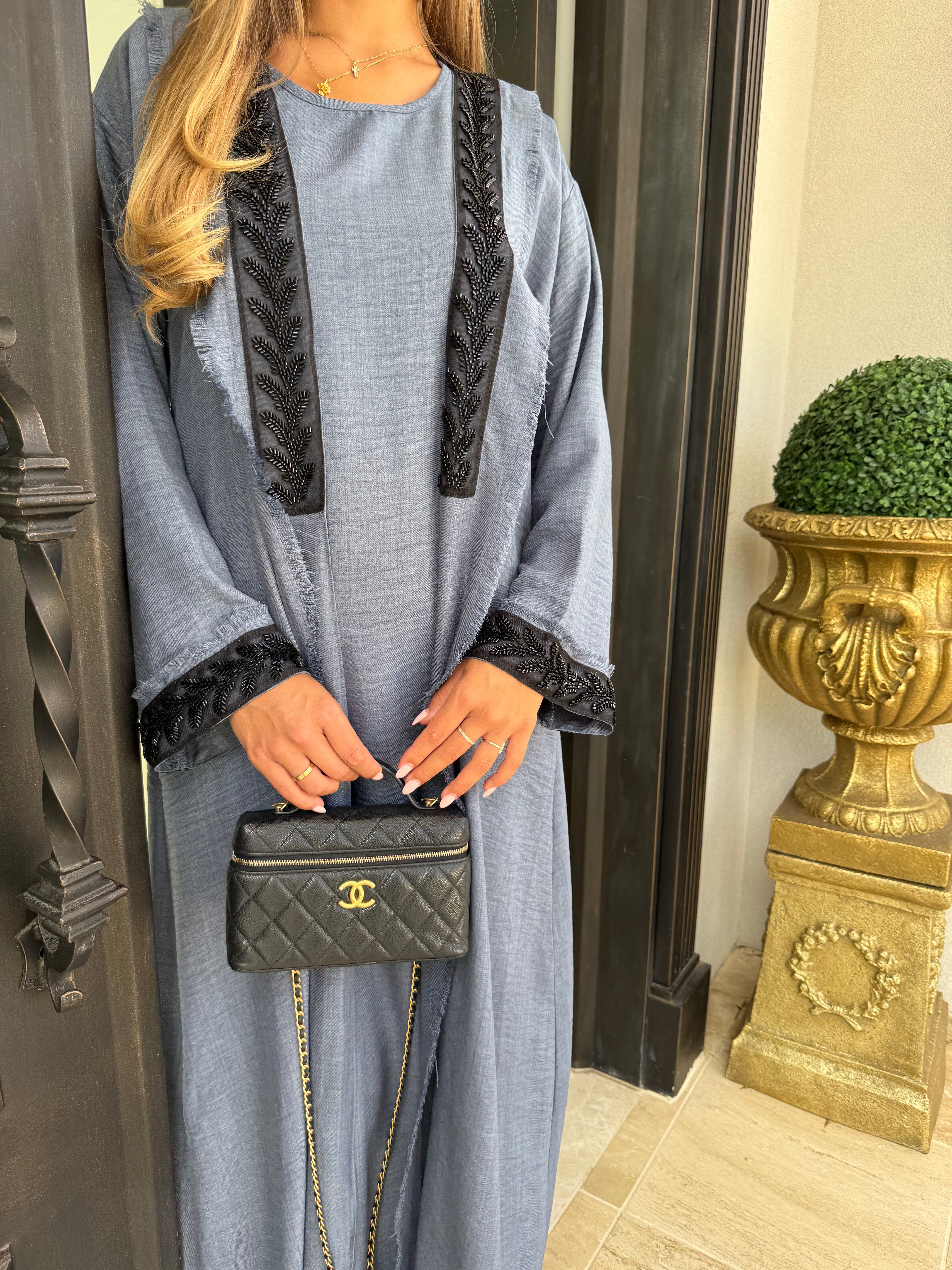 Ramadan 2 Piece Abaya Set