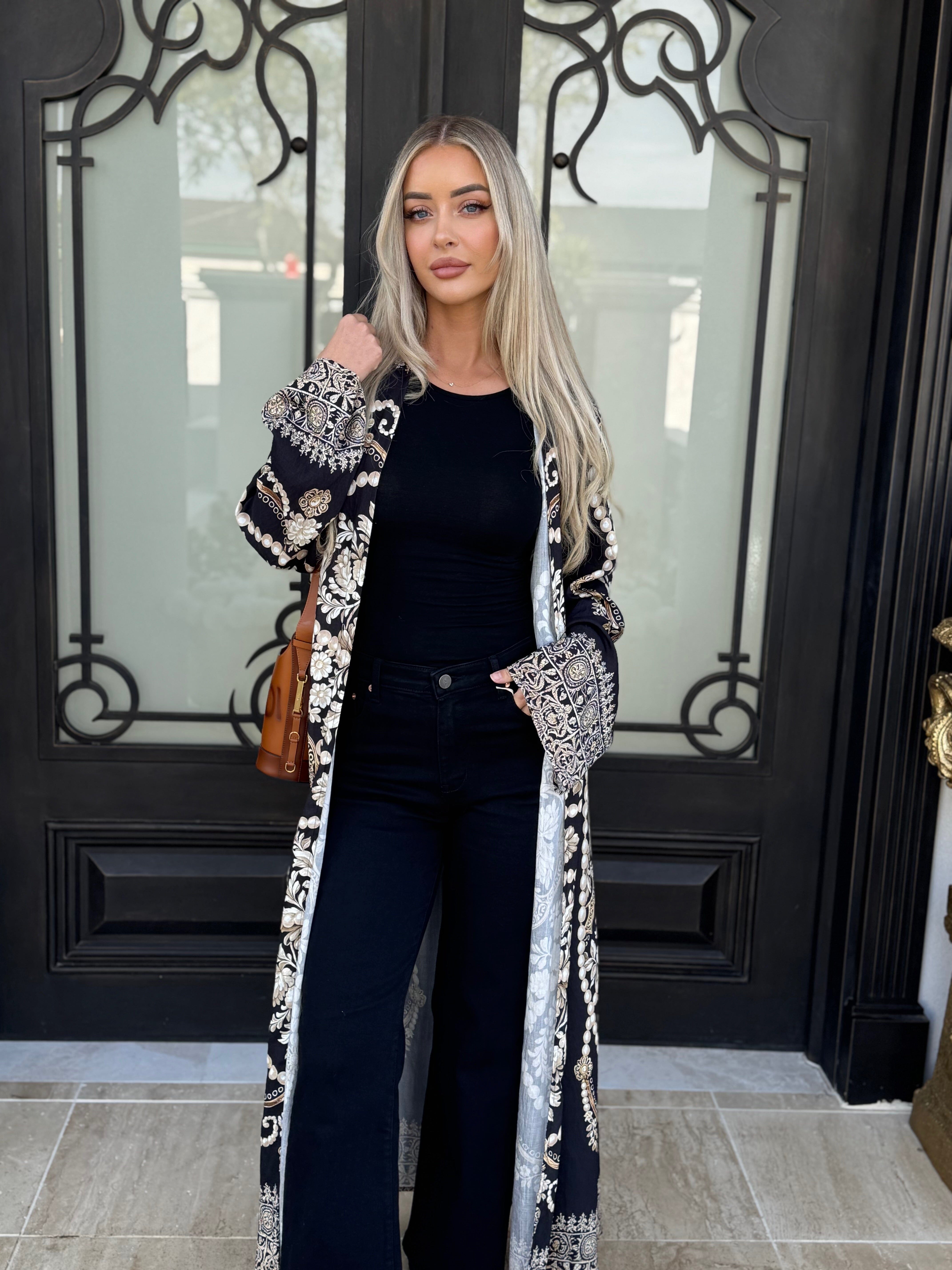 Delta Kimono