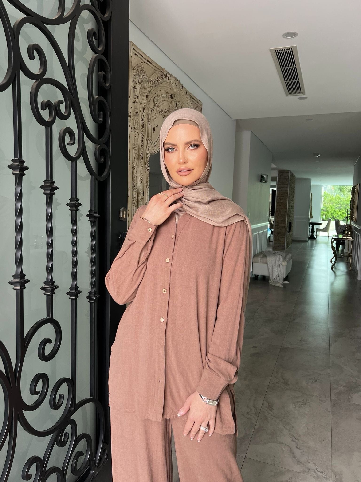 Salma Linen Set