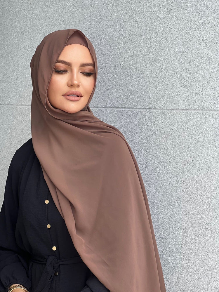 Oak Chiffon Hijab Set
