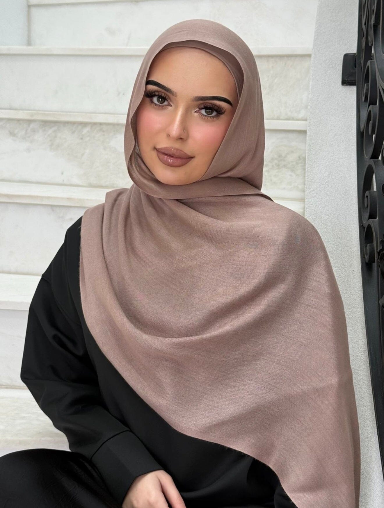 Sandstone hijab set