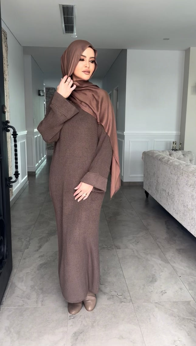 Belle Knit Abaya