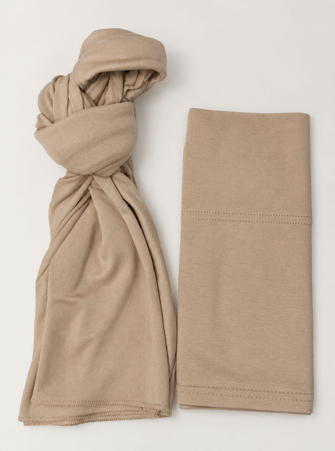 Bun liquid jersey set