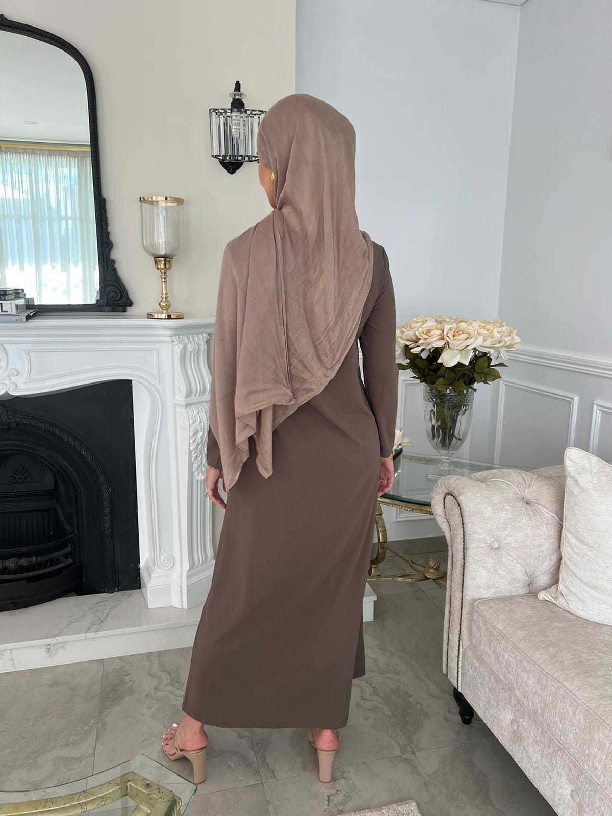 Manel Abaya Set