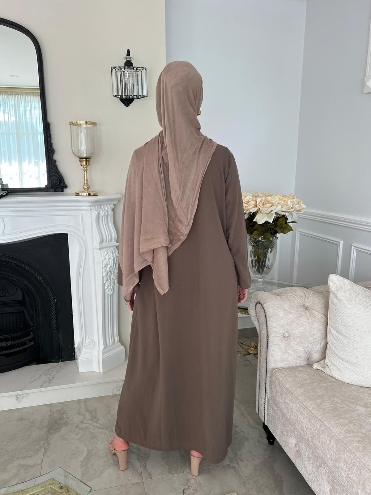 Manel Abaya Set