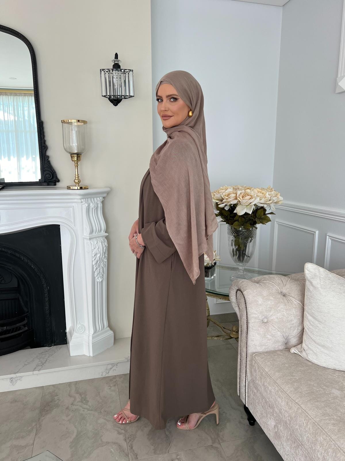 Manel Abaya Set