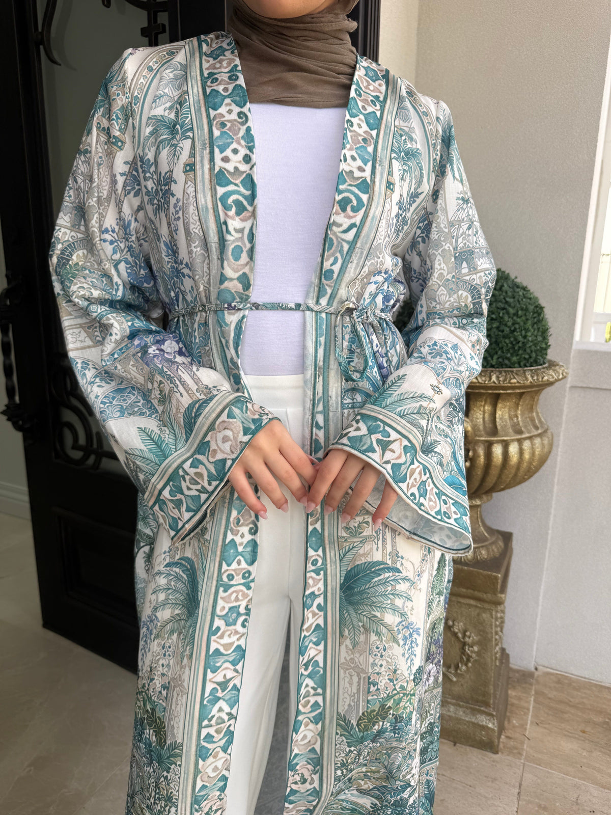 Ocean BEADED Cape