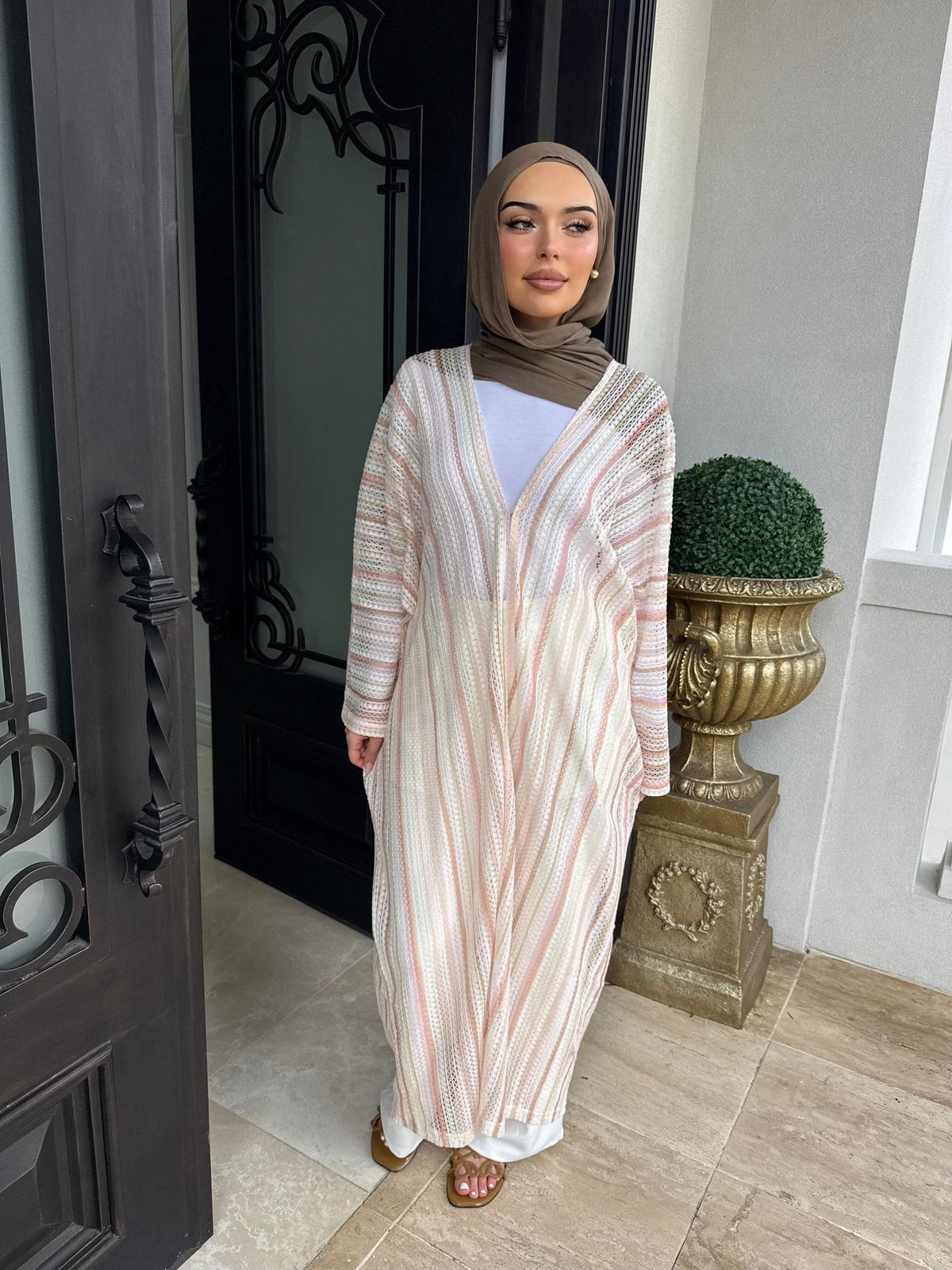 Pastala Crochet Kimono