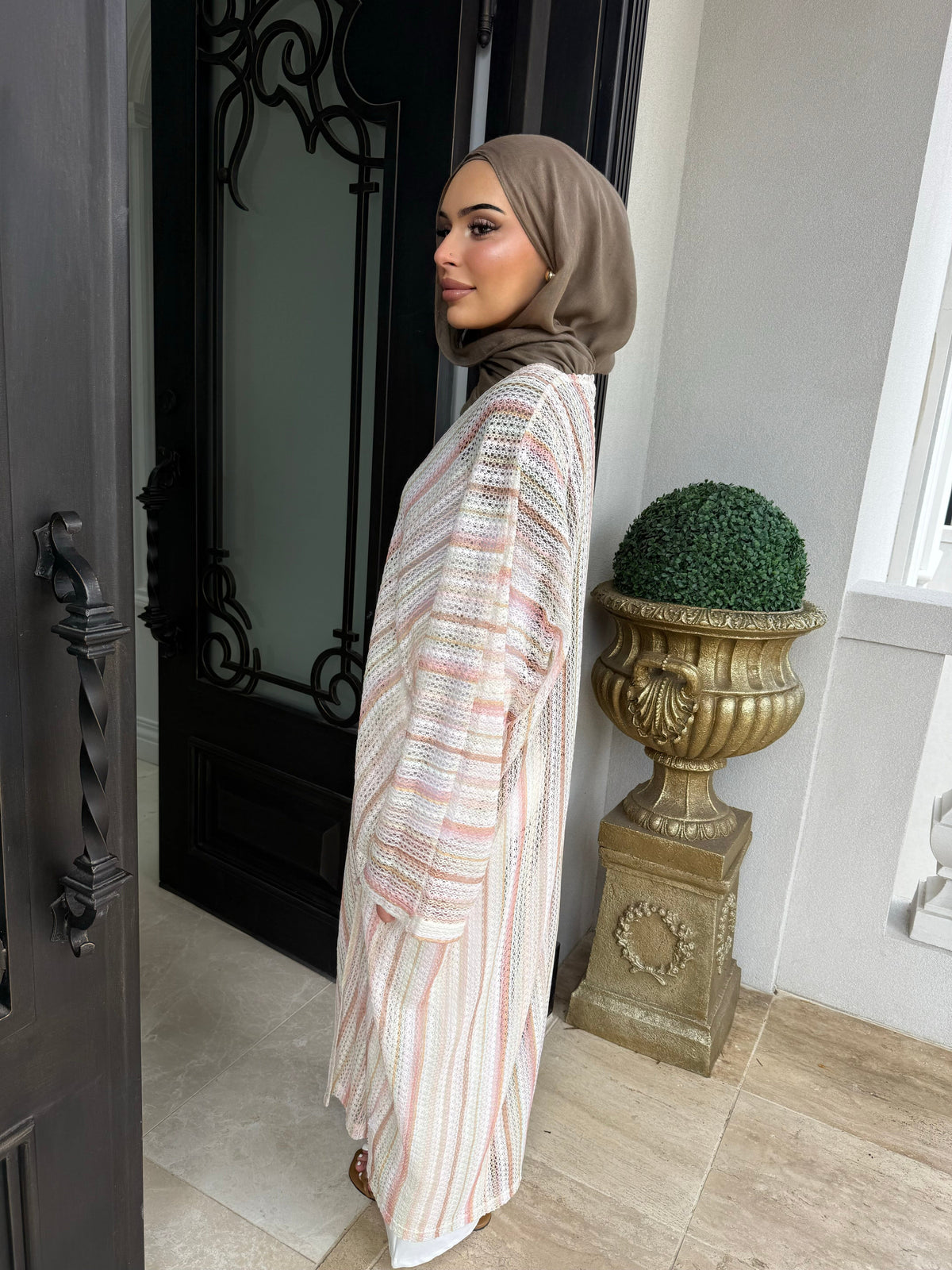 Pastala Crochet Kimono