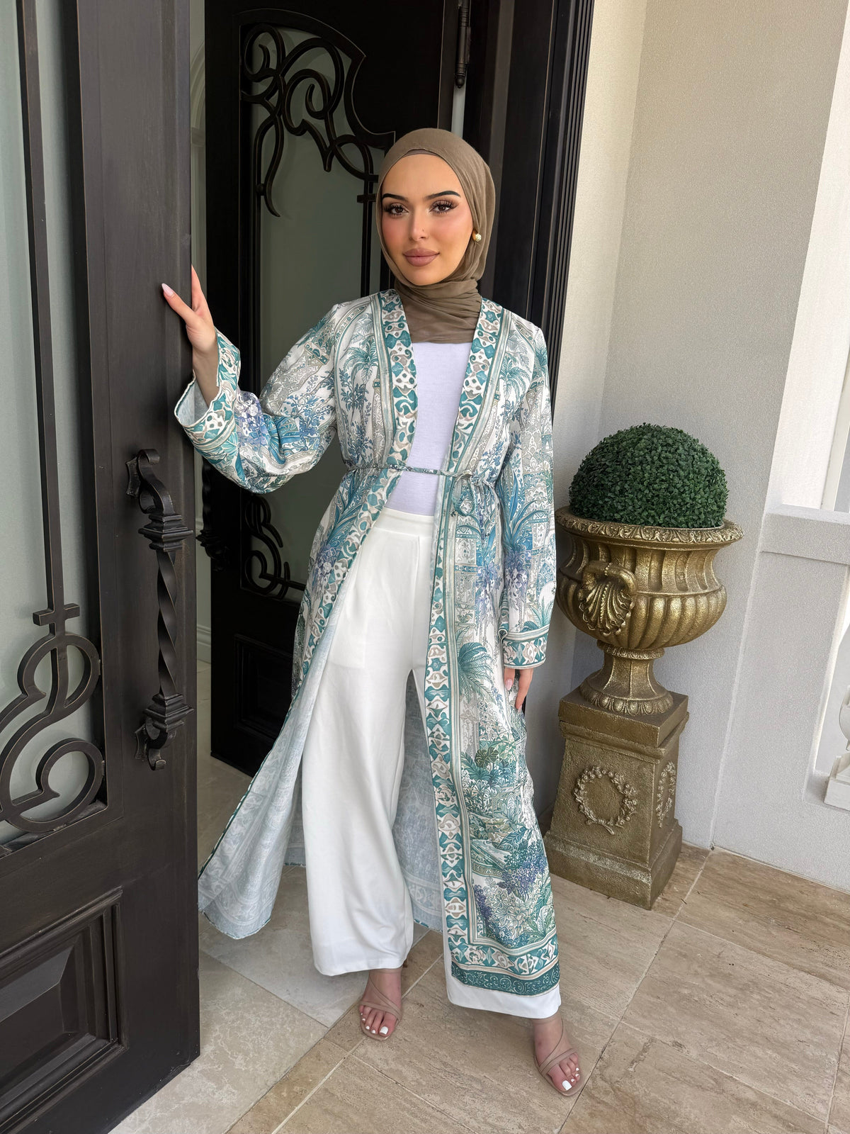 Ocean BEADED Cape