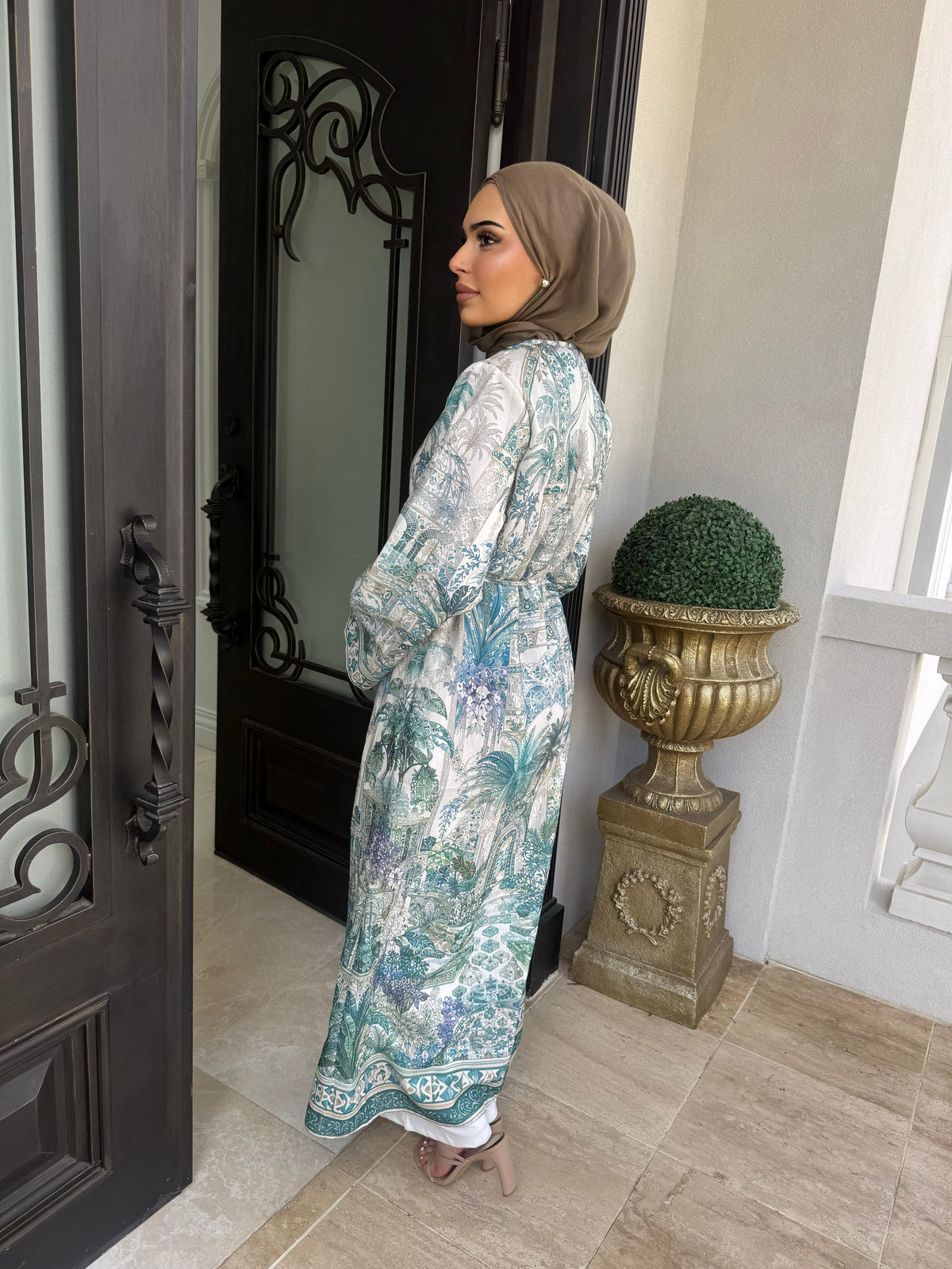 Ocean BEADED Cape