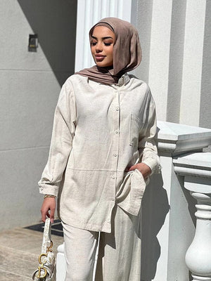 Jawada Linen Set